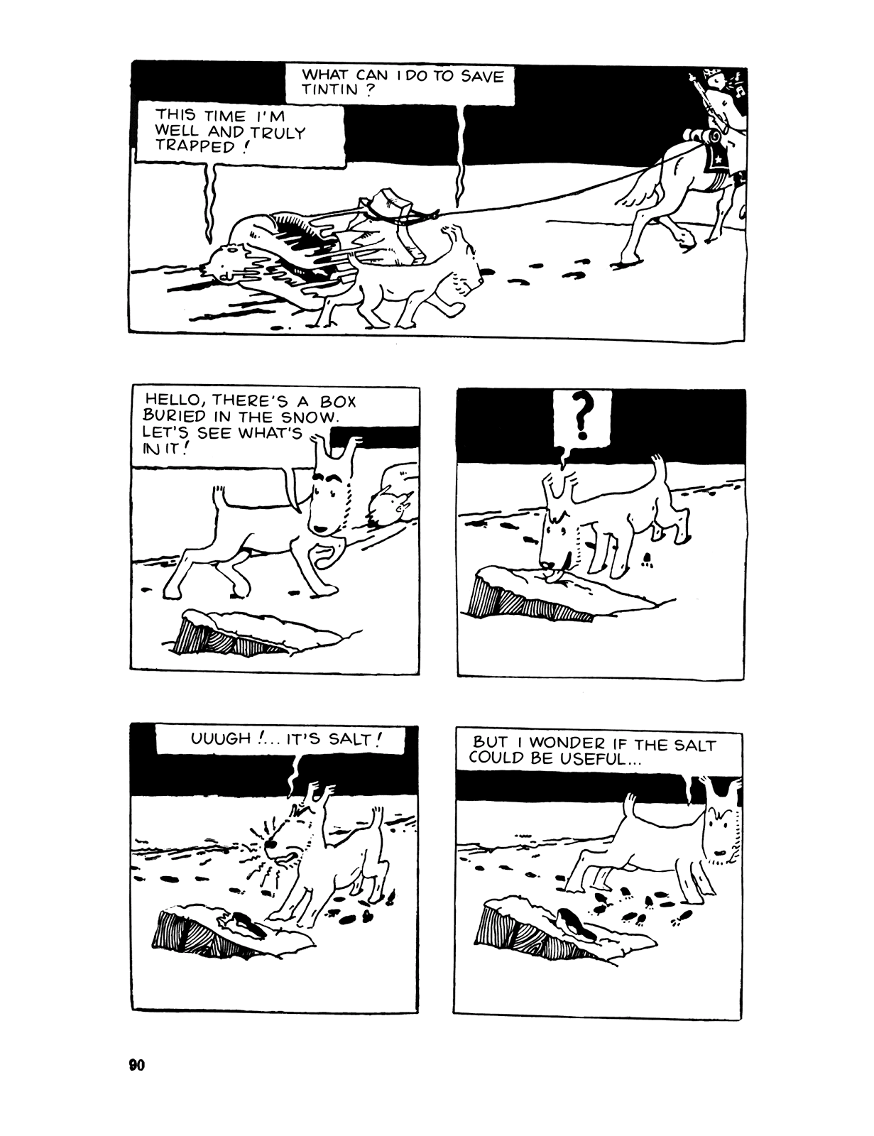 The Adventures of Tintin issue 1 - Page 94