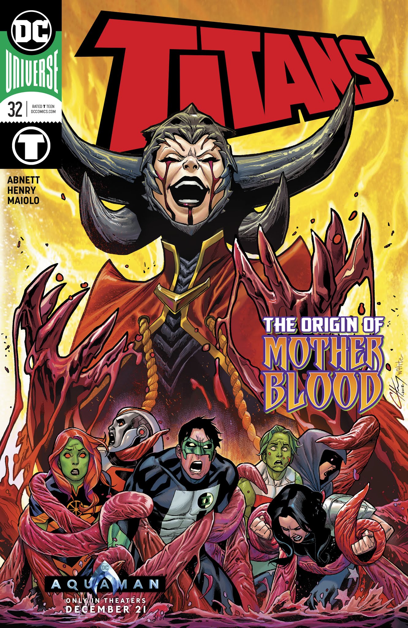 Read online Titans (2016) comic -  Issue #32 - 1