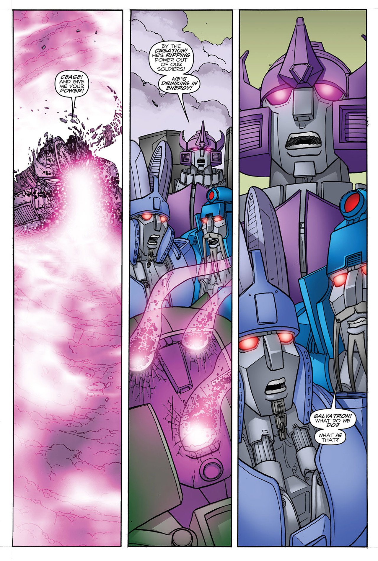Read online Transformers: Heart of Darkness comic -  Issue #4 - 11