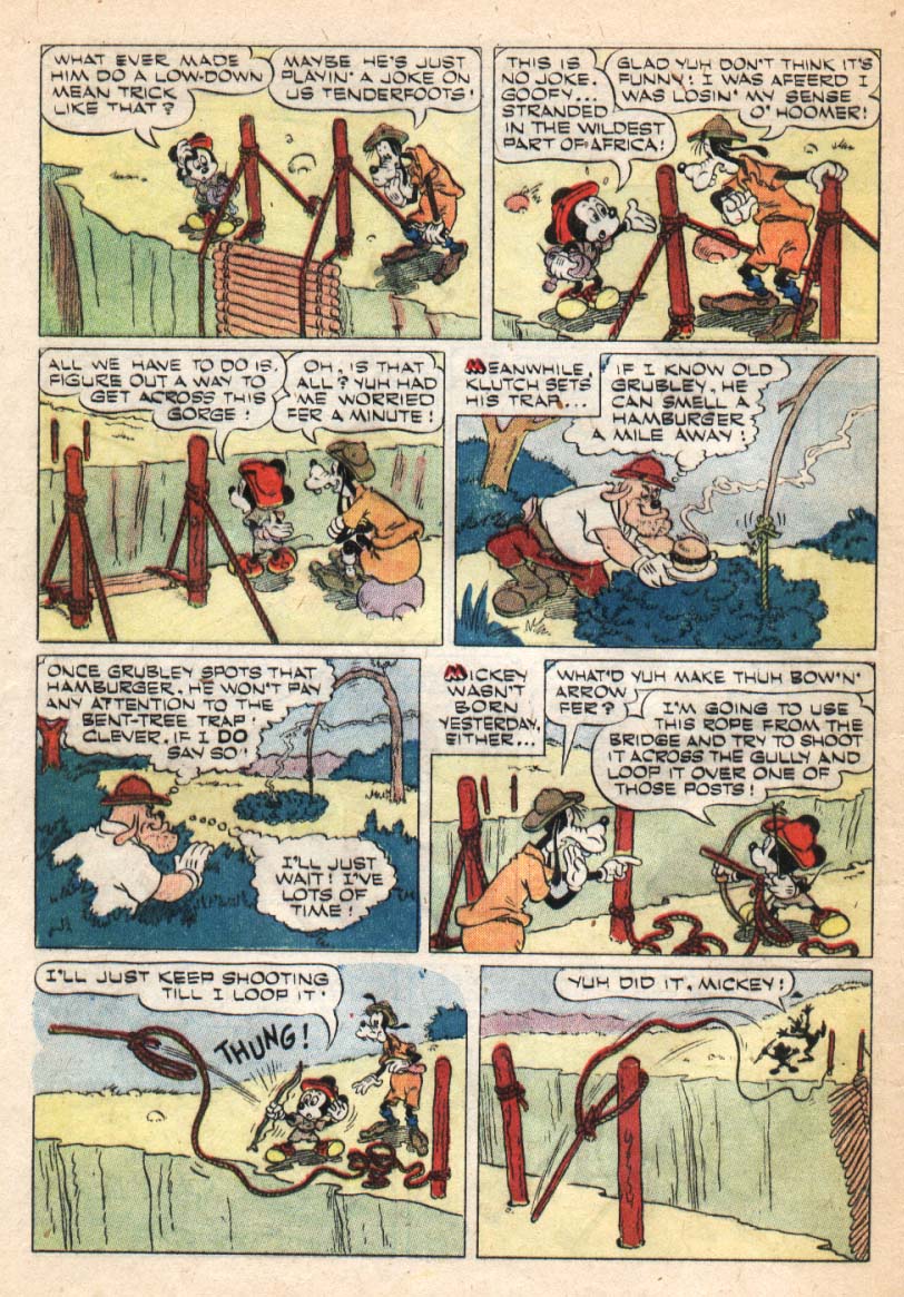 Read online Walt Disney's Comics and Stories comic -  Issue #159 - 45