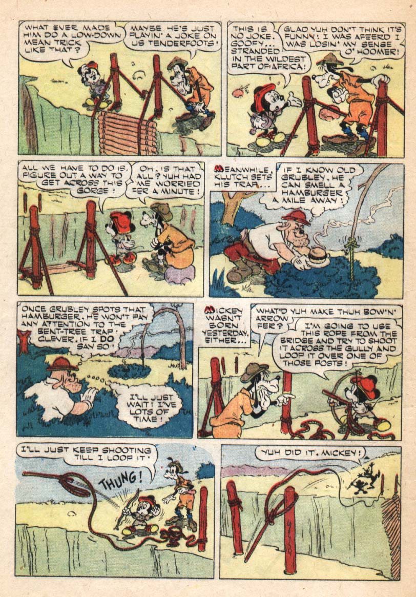 Walt Disney's Comics and Stories issue 159 - Page 45