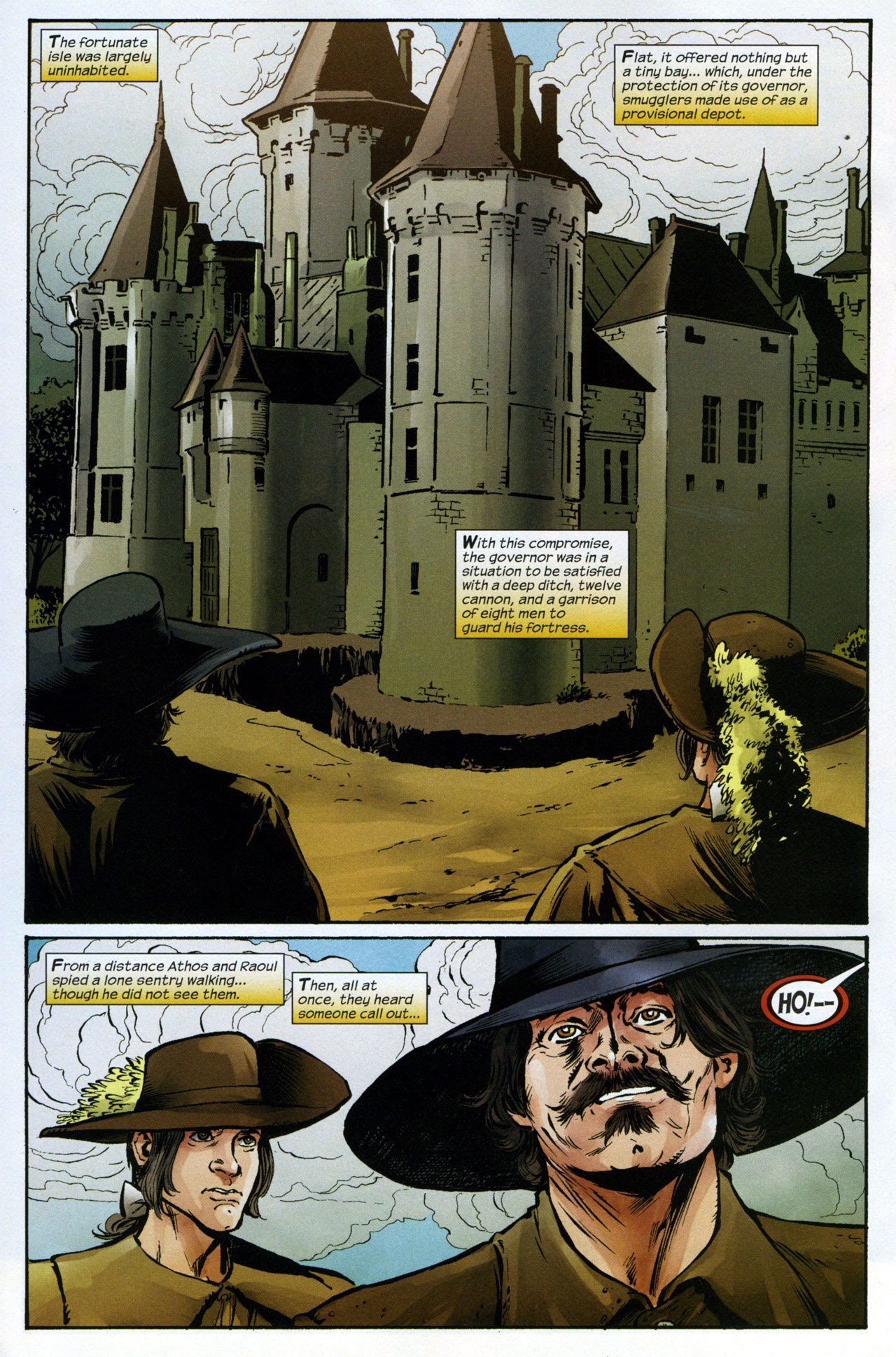 Read online The Man in the Iron Mask comic -  Issue #4 - 16