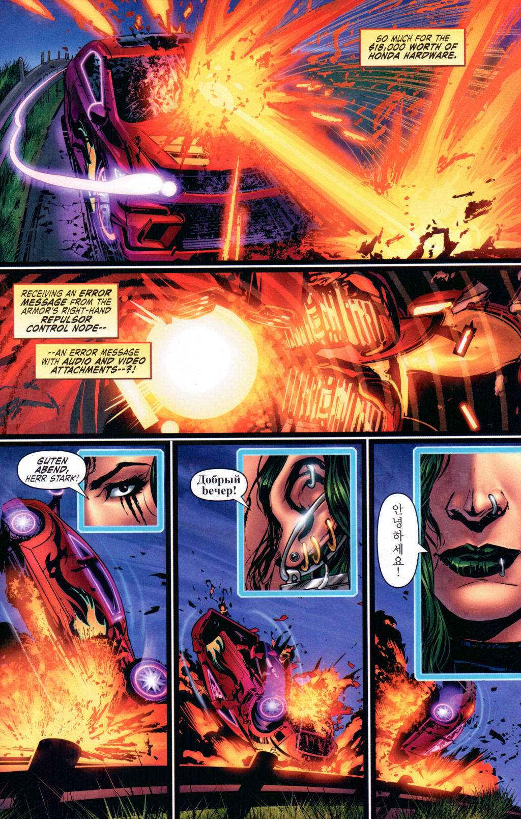 Read online Iron Man: Hypervelocity comic -  Issue #3 - 22
