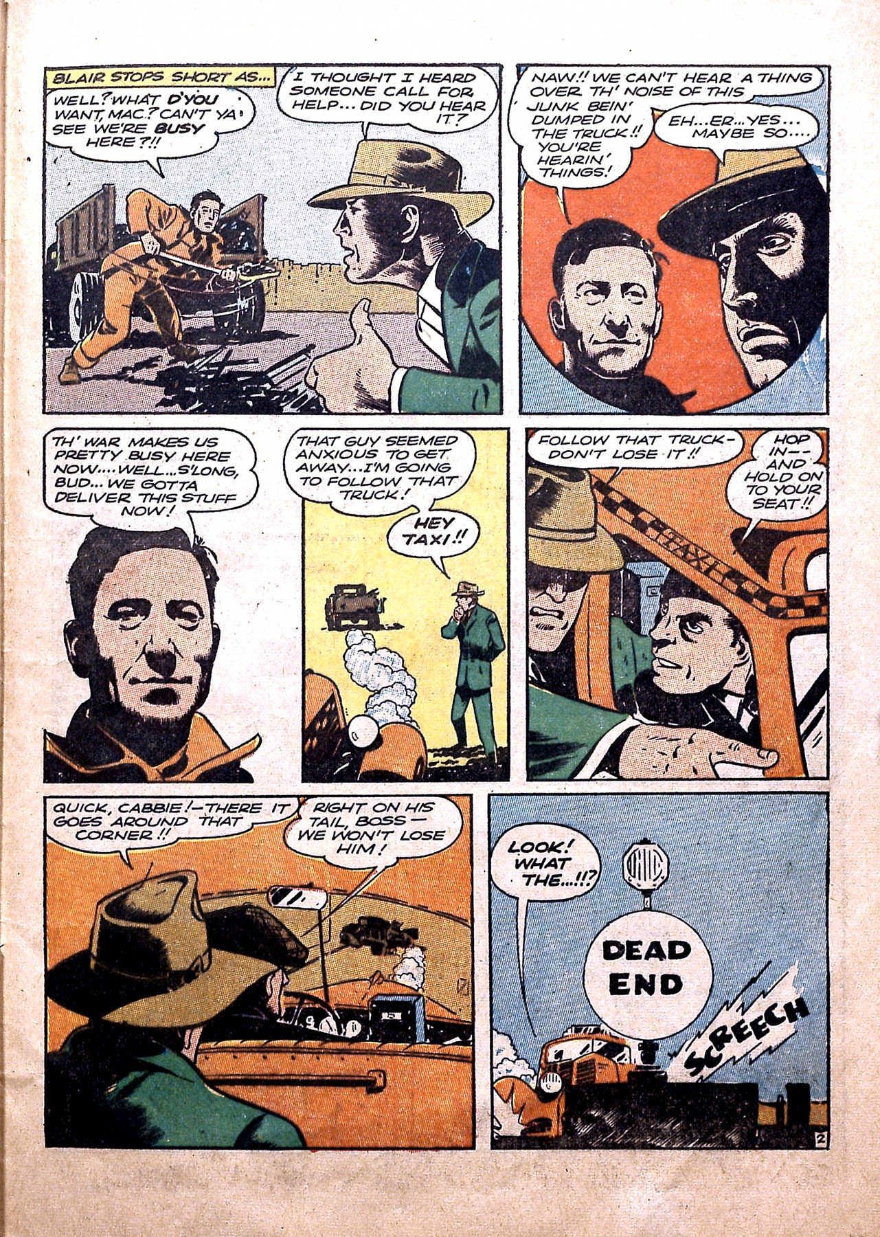 Read online Clue Comics comic -  Issue #2 - 45