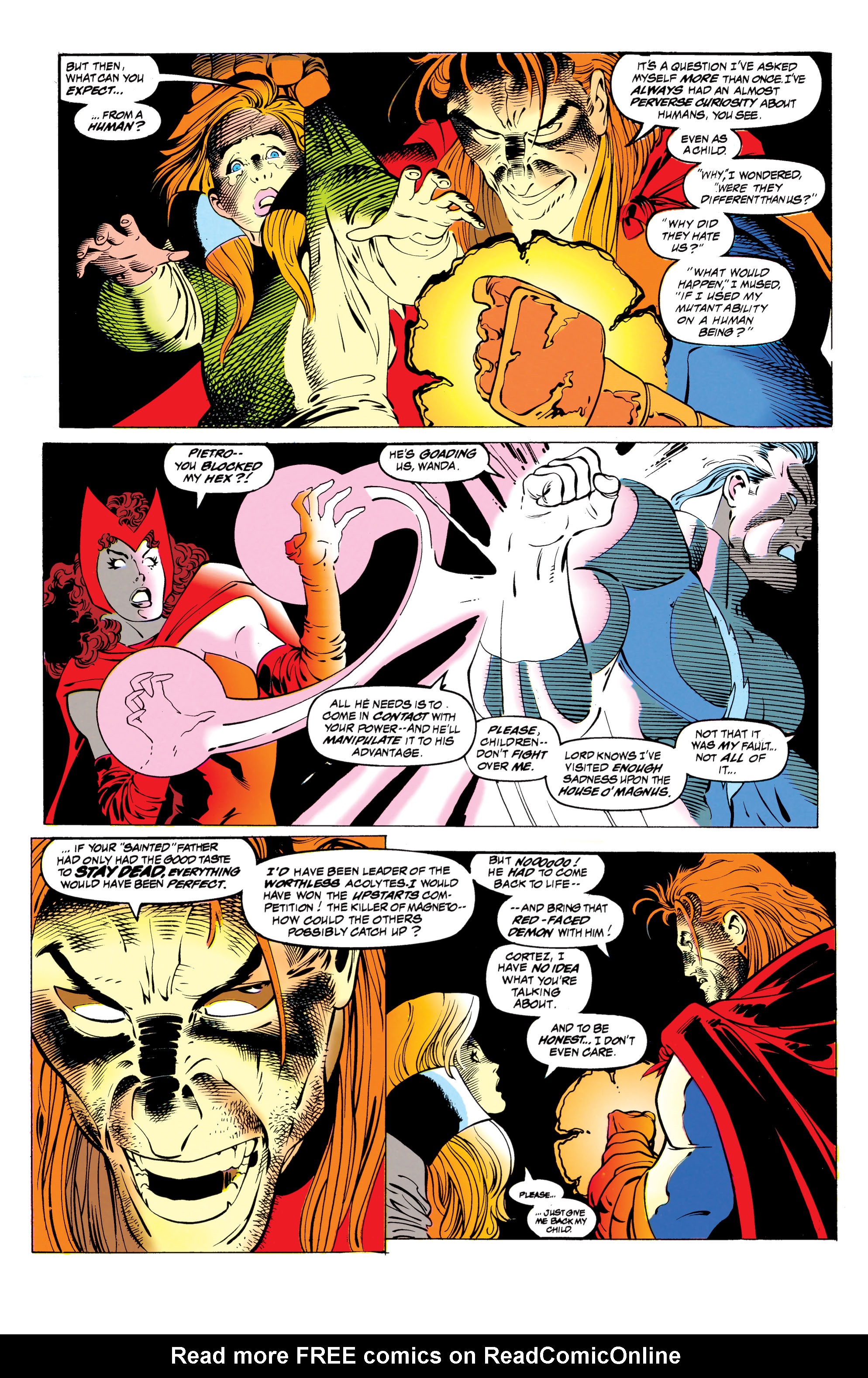 Uncanny X-Men (1963) 307 Page 17