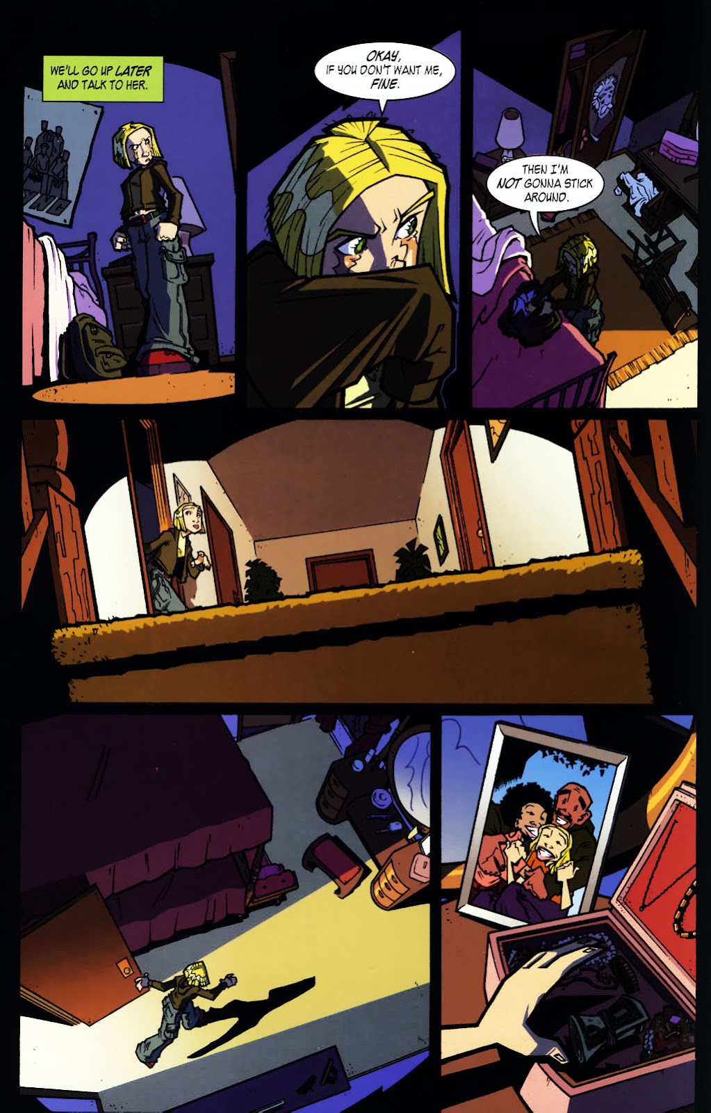 100 Girls issue 1 - Page 22