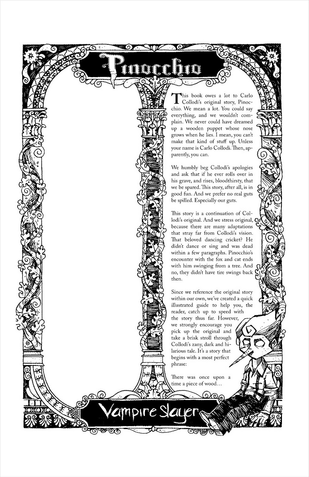 Pinocchio, Vampire Slayer issue Full - Page 2
