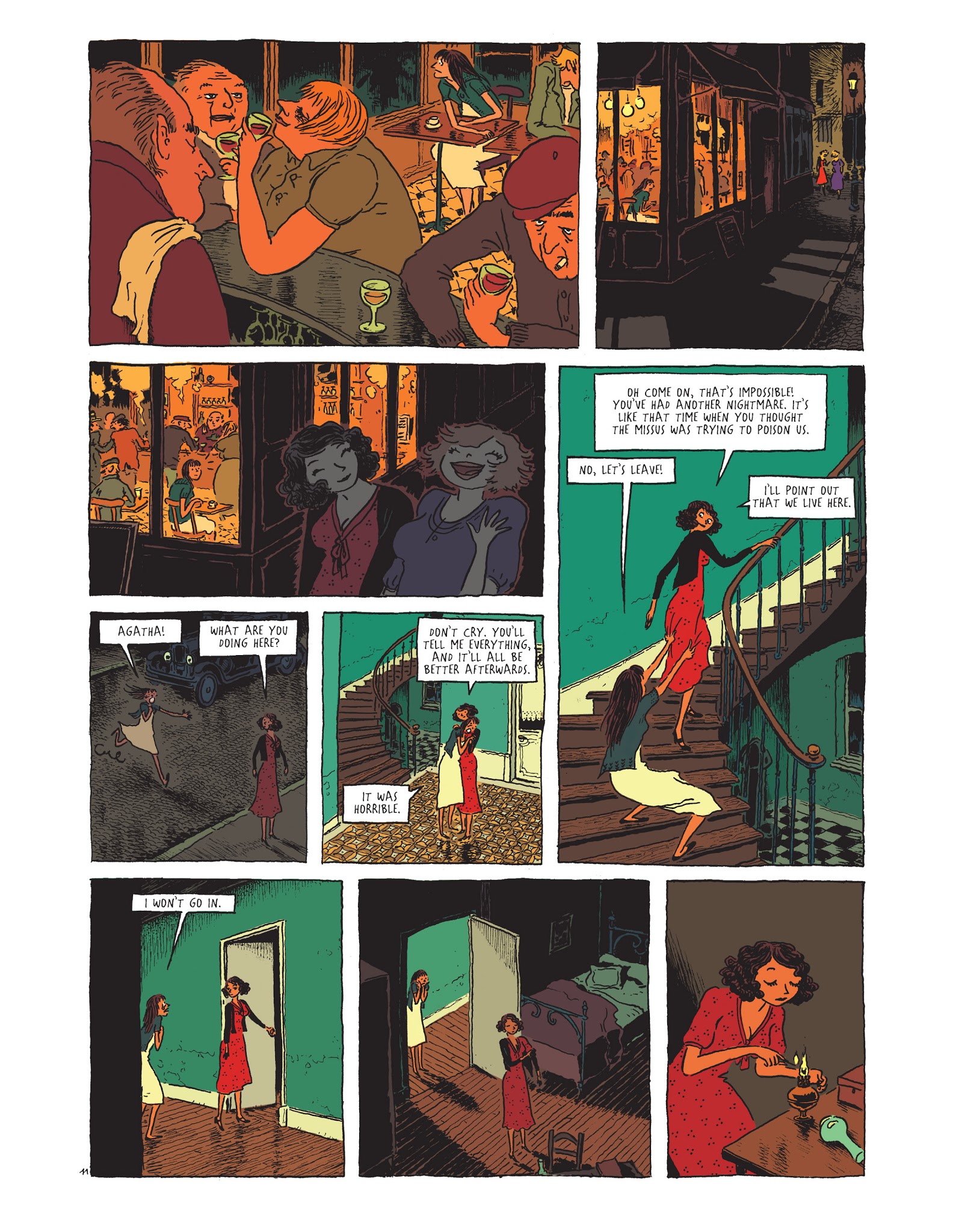 Read online Miss Don't Touch Me: The Complete Story comic -  Issue # TPB - 15