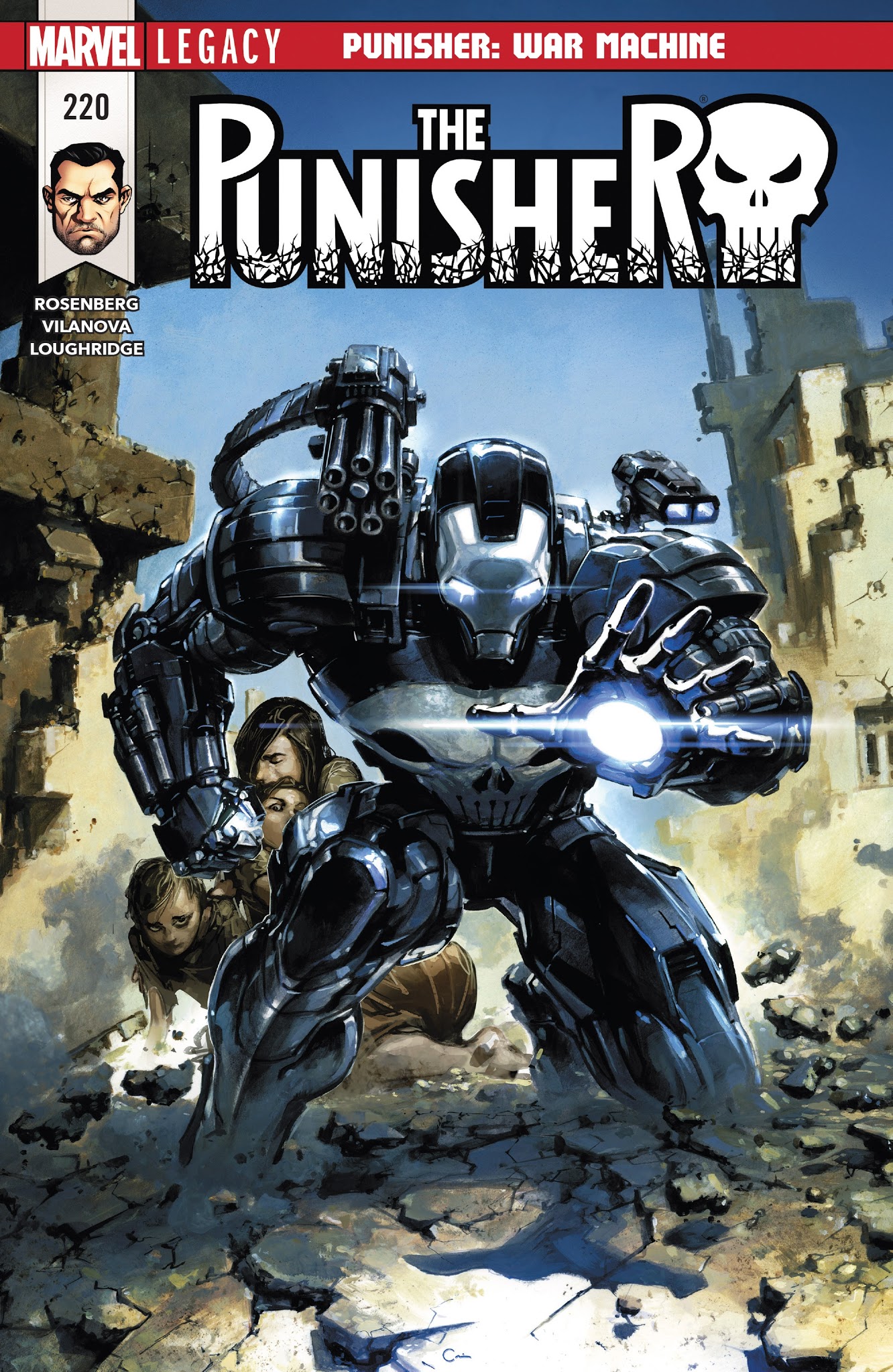 Read online The Punisher (2016) comic -  Issue #220 - 1