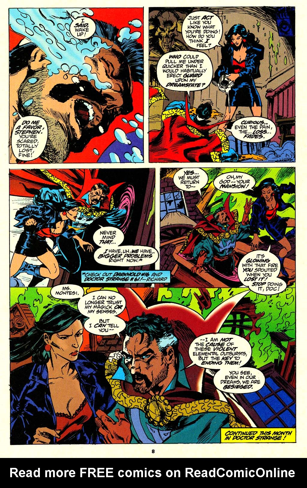 Read online Marvel Comics Presents (1988) comic -  Issue #146 - 27