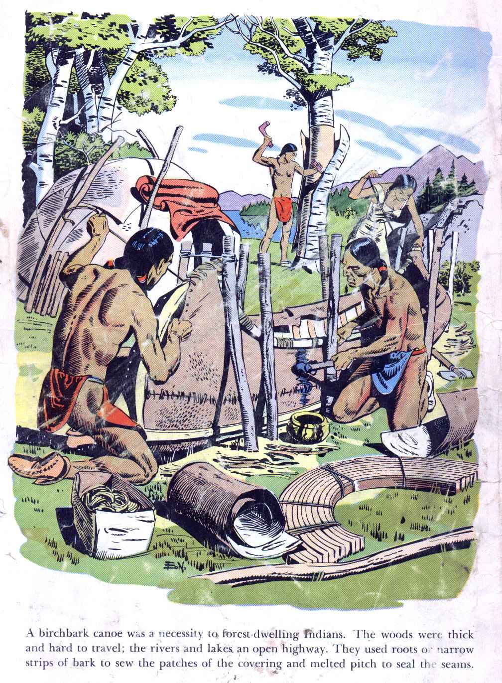 Read online Lone Ranger's Companion Tonto comic -  Issue #2 - 36