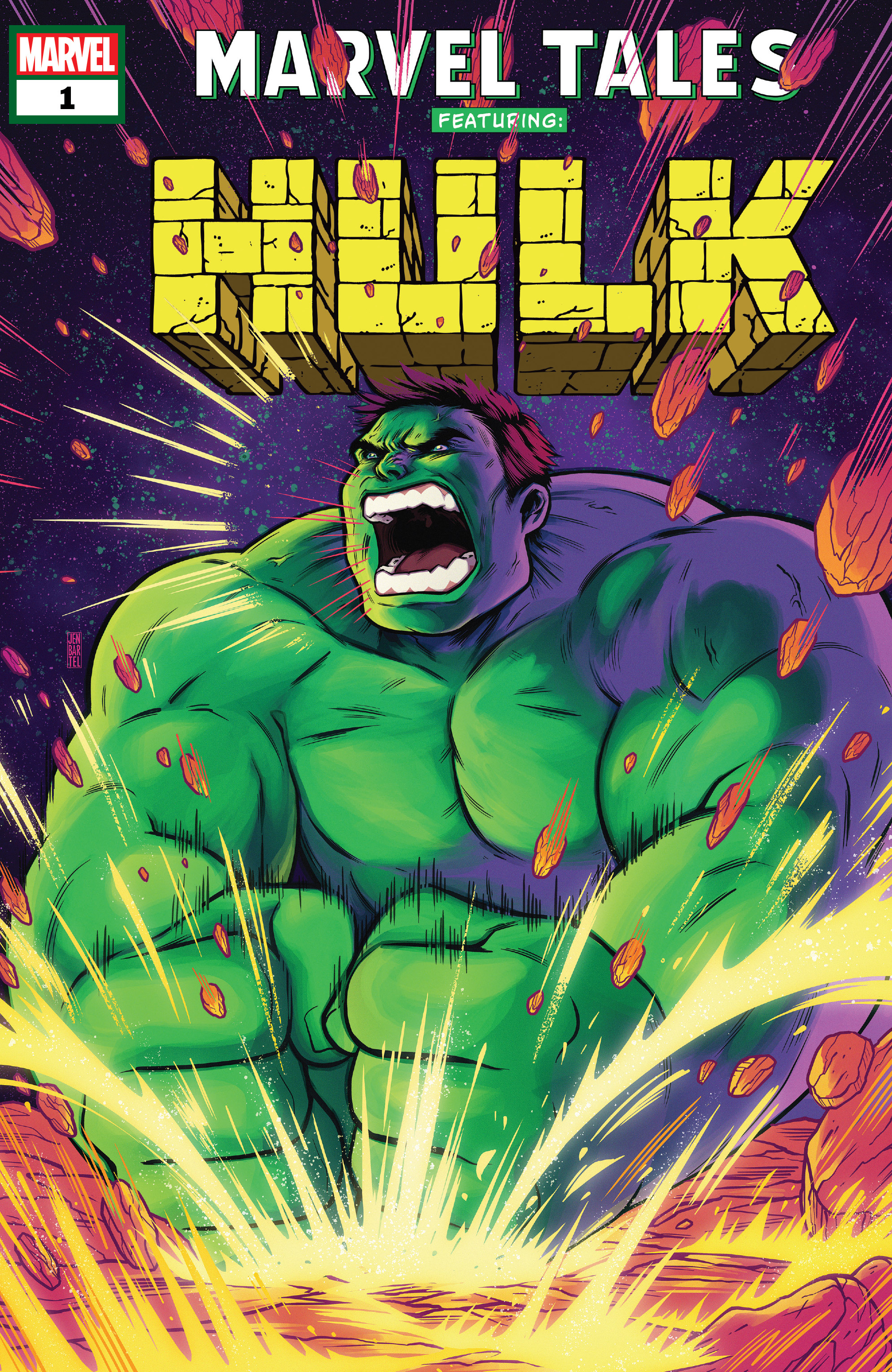 Read online Marvel Tales: Hulk comic -  Issue # Full - 1