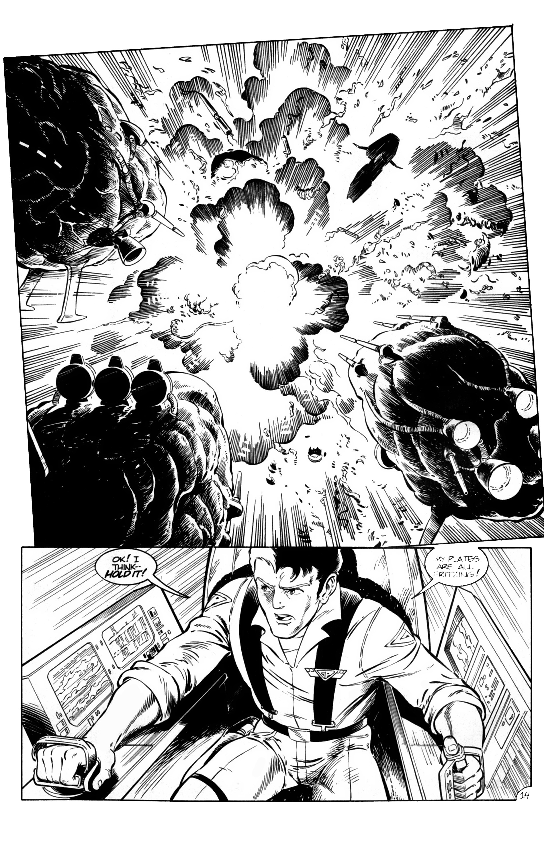 Read online Lensman: Galactic Patrol comic -  Issue #1 - 18