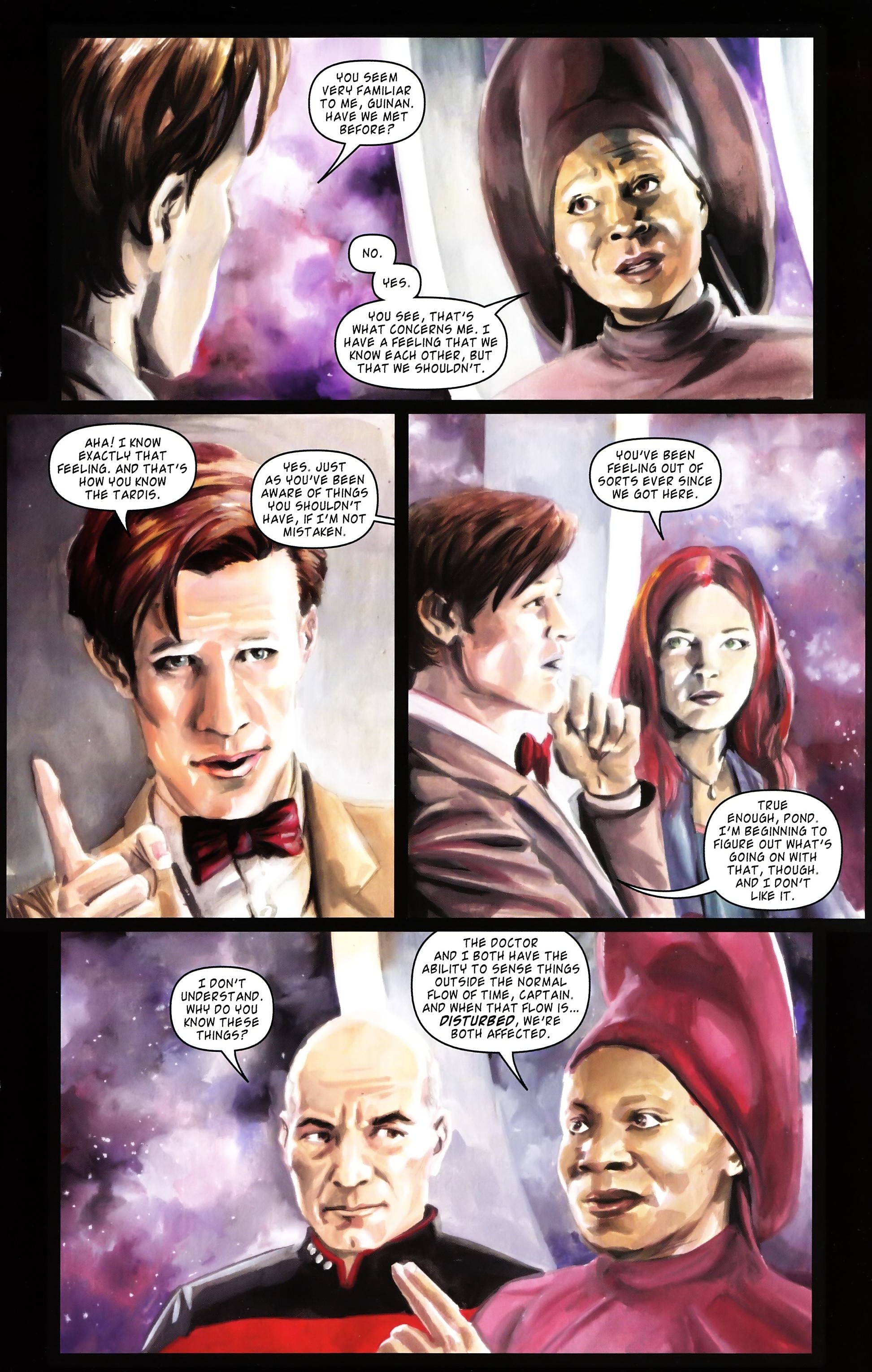 Read online Star Trek: The Next Generation/Doctor Who: Assimilation² comic -  Issue #4 - 7