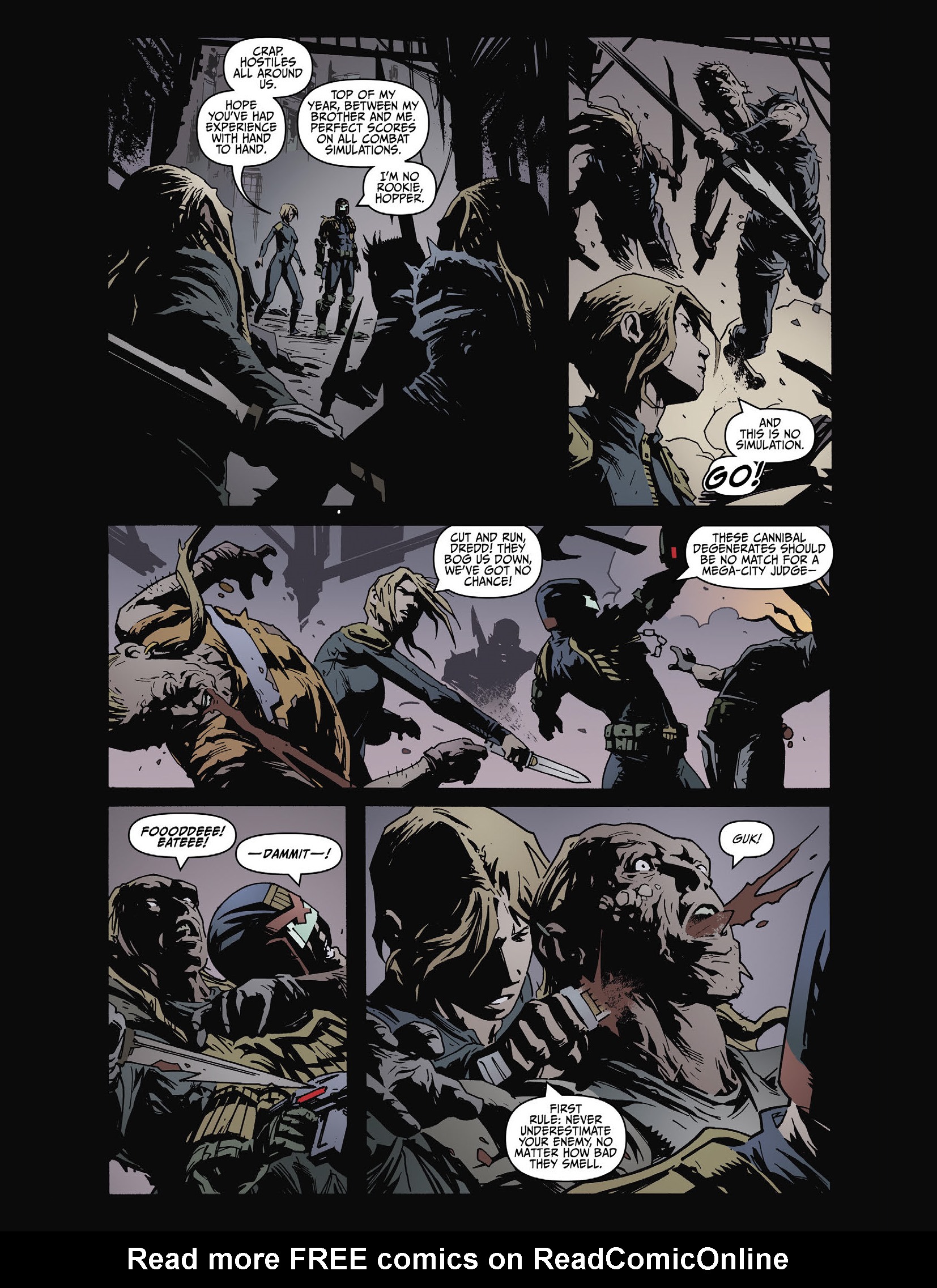 Read online Judge Dredd Megazine (Vol. 5) comic -  Issue #453 - 81