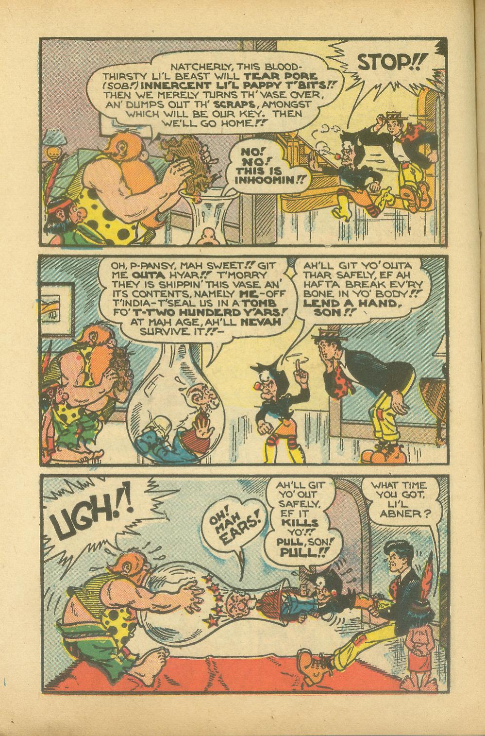 Read online Li'l Abner Comics comic -  Issue #69 - 18