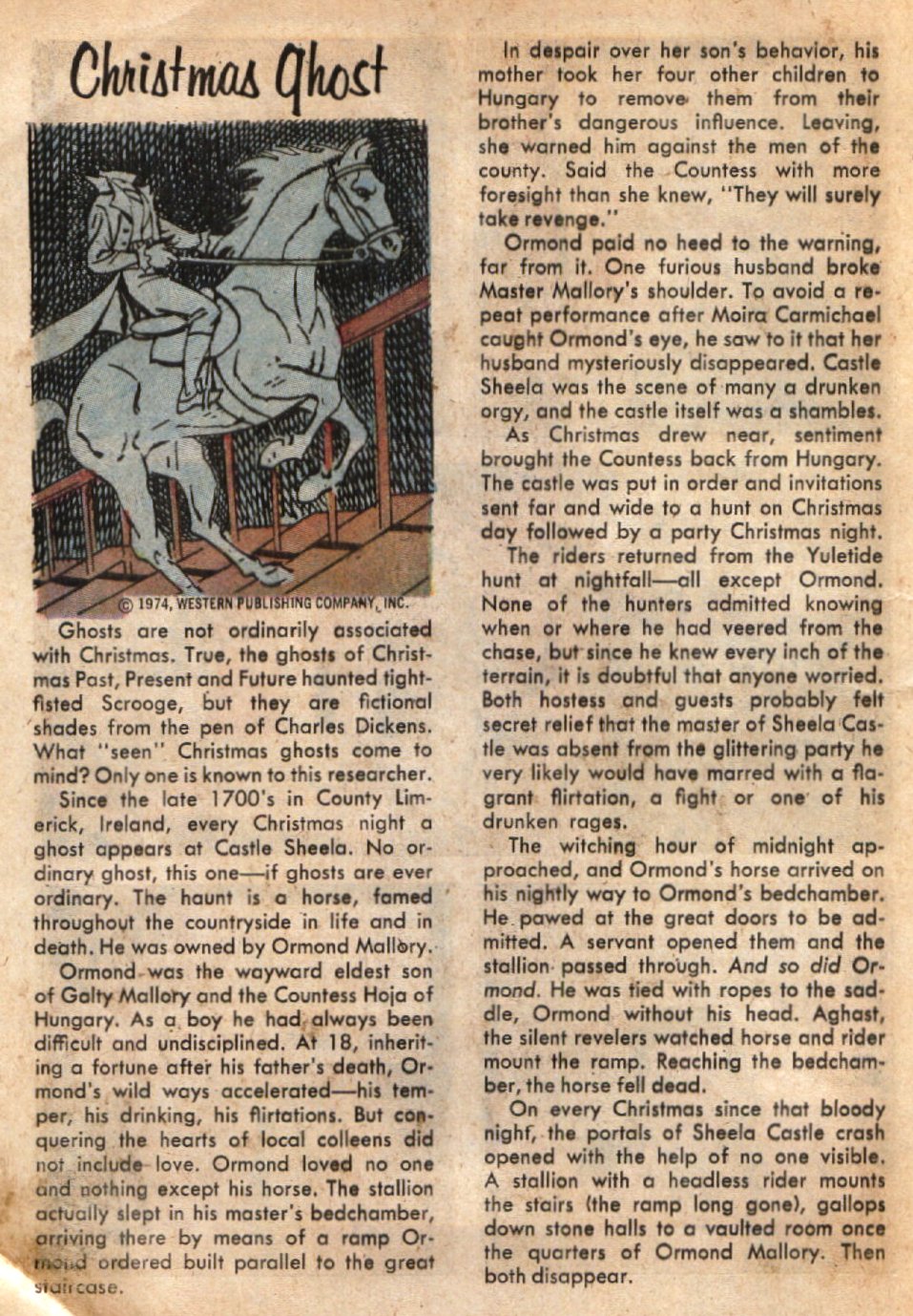 Read online Ripley's Believe it or Not! (1965) comic -  Issue #46 - 12