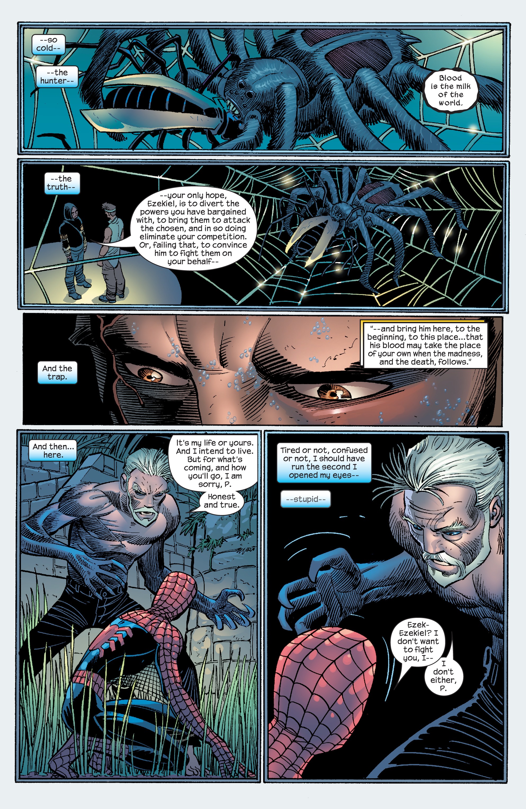 Read online The Amazing Spider-Man by JMS Ultimate Collection comic -  Issue # TPB 3 (Part 2) - 18