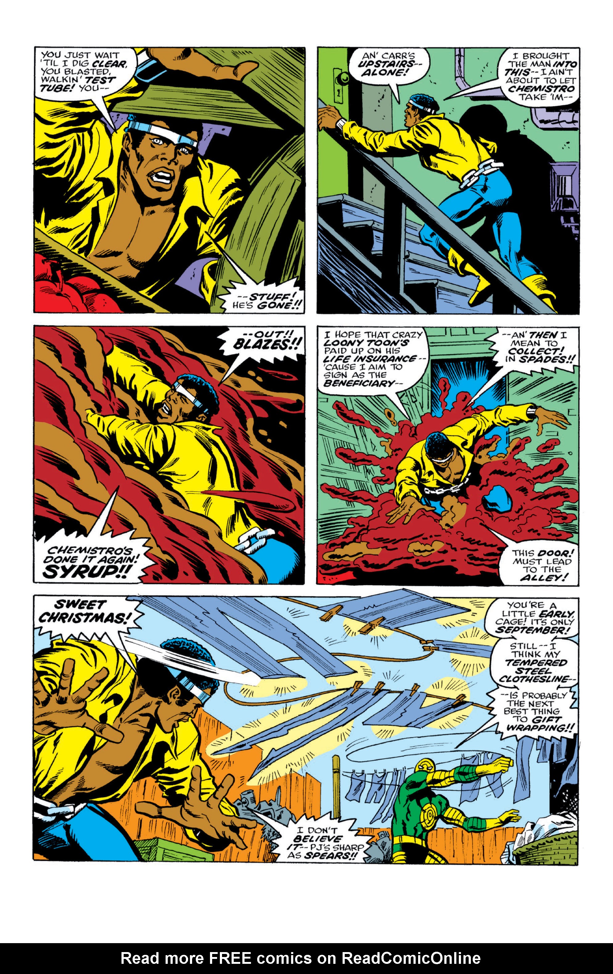 Read online Luke Cage Omnibus comic -  Issue # TPB (Part 8) - 90
