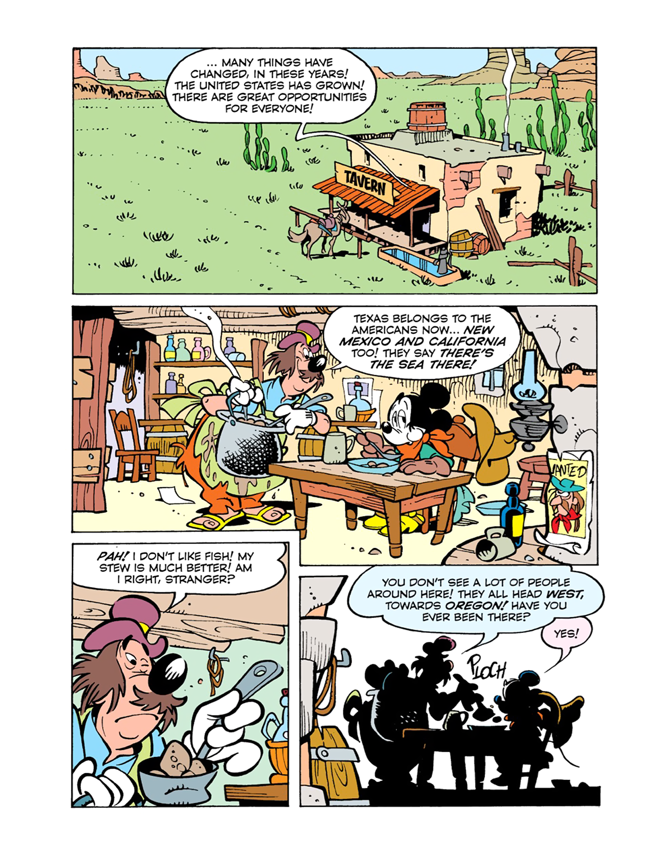 Read online Once Upon a Time... in America comic -  Issue #8 - 4