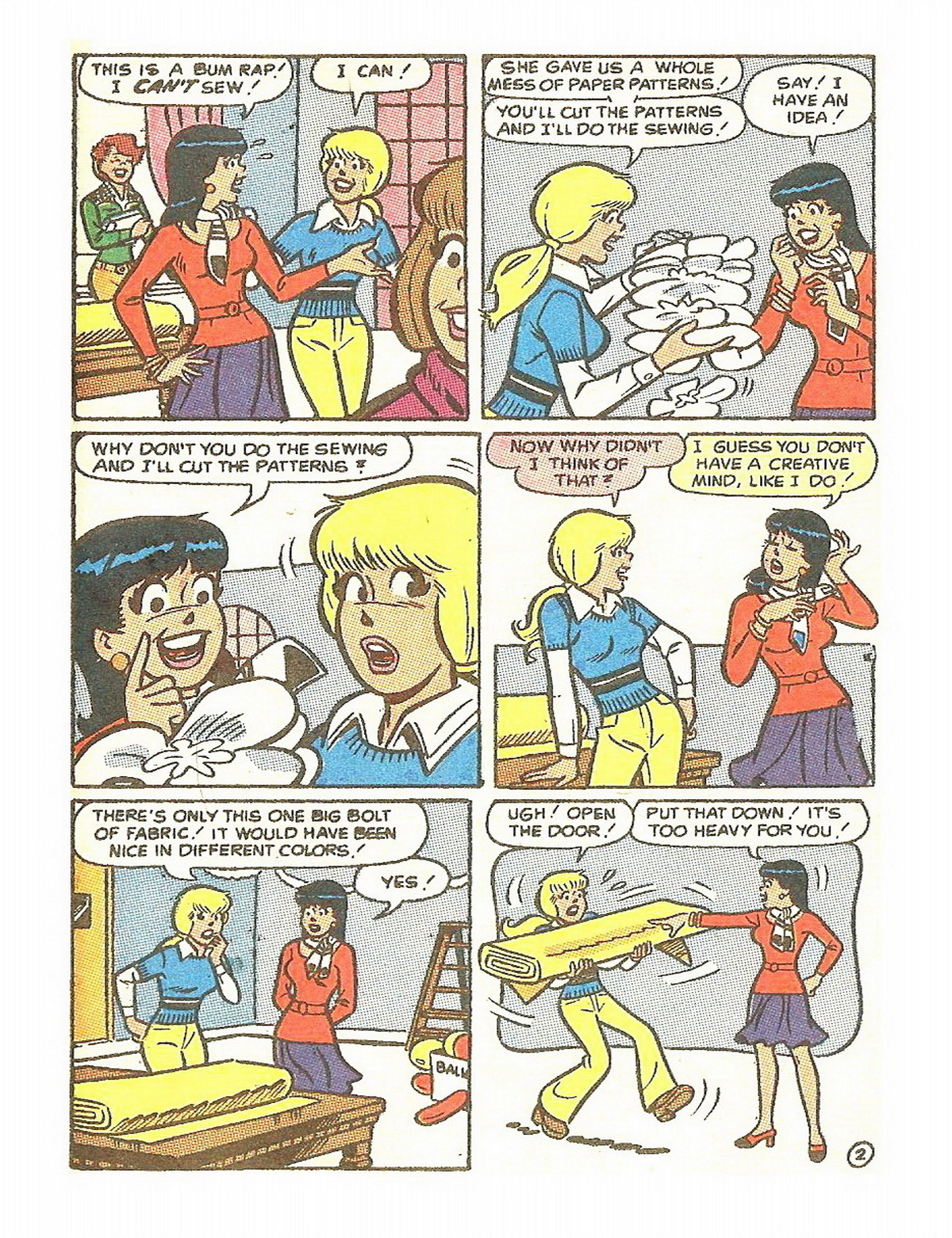 Betty and Veronica Double Digest issue 18 - Page 139