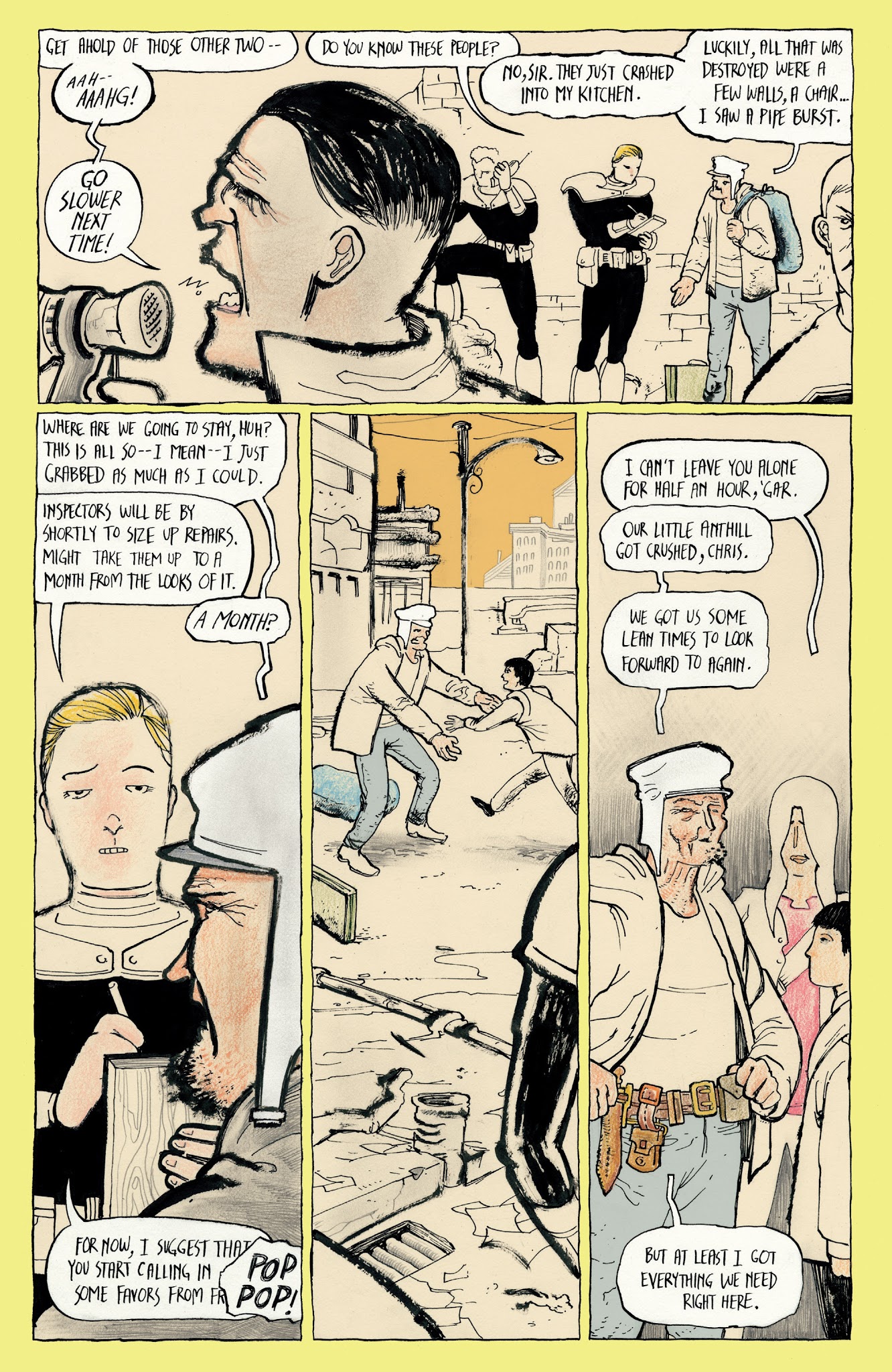 Read online Copra comic -  Issue #16 - 24