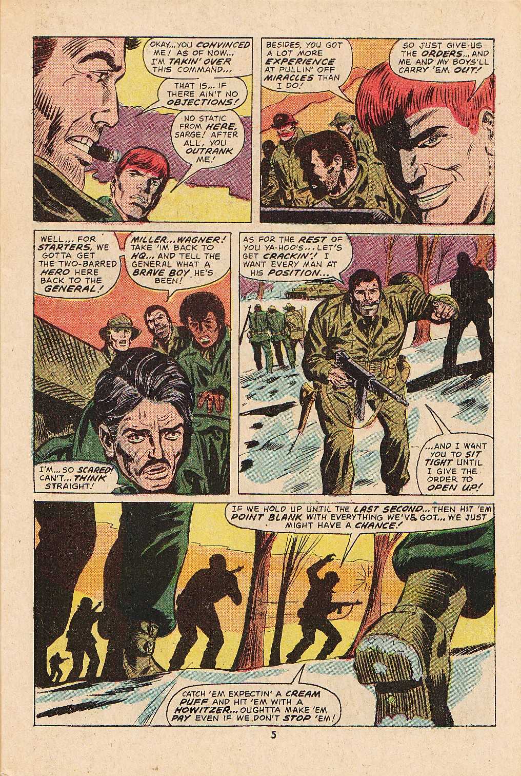 Read online Combat Kelly comic -  Issue #4 - 7