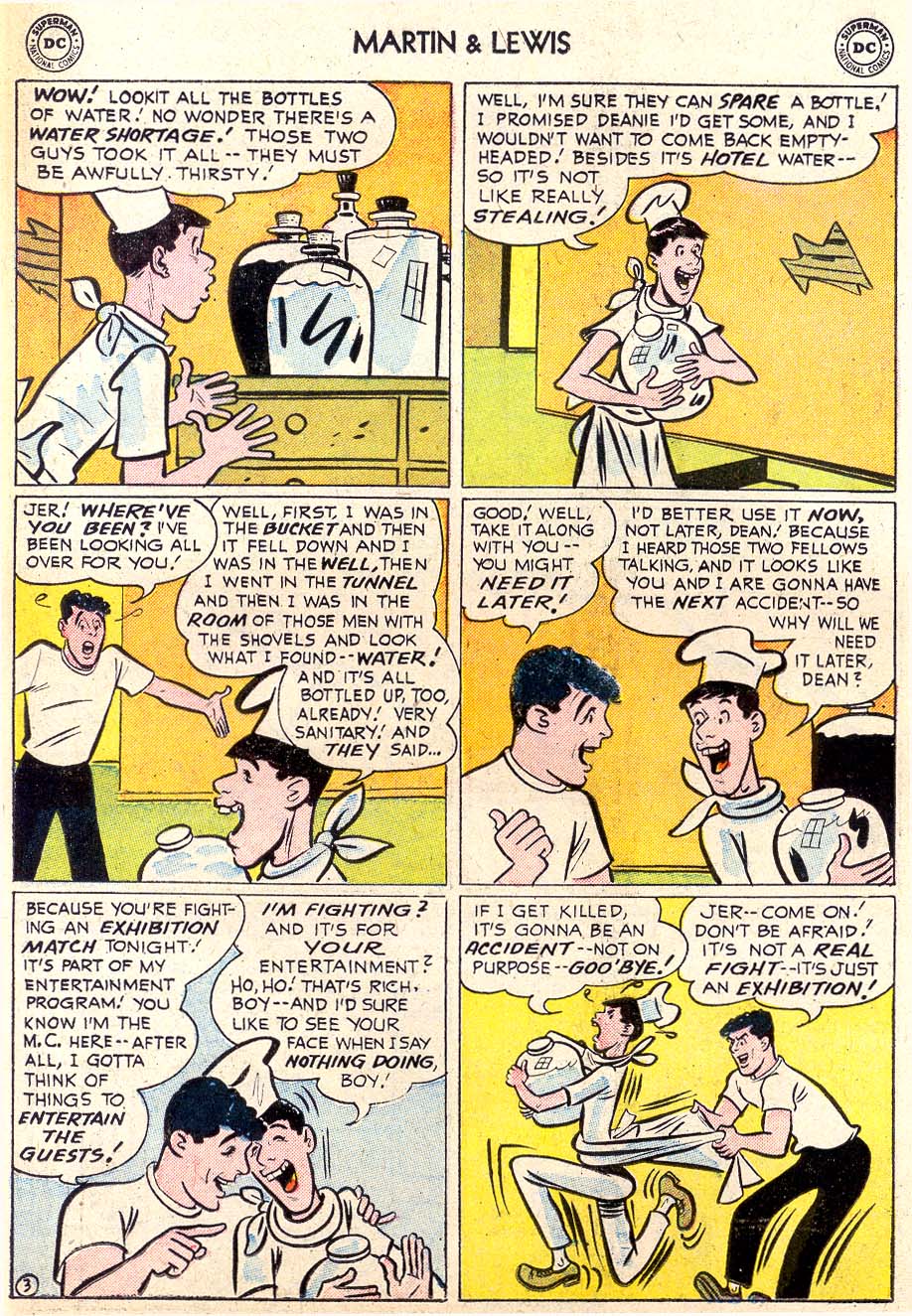 Read online The Adventures of Dean Martin and Jerry Lewis comic -  Issue #26 - 25