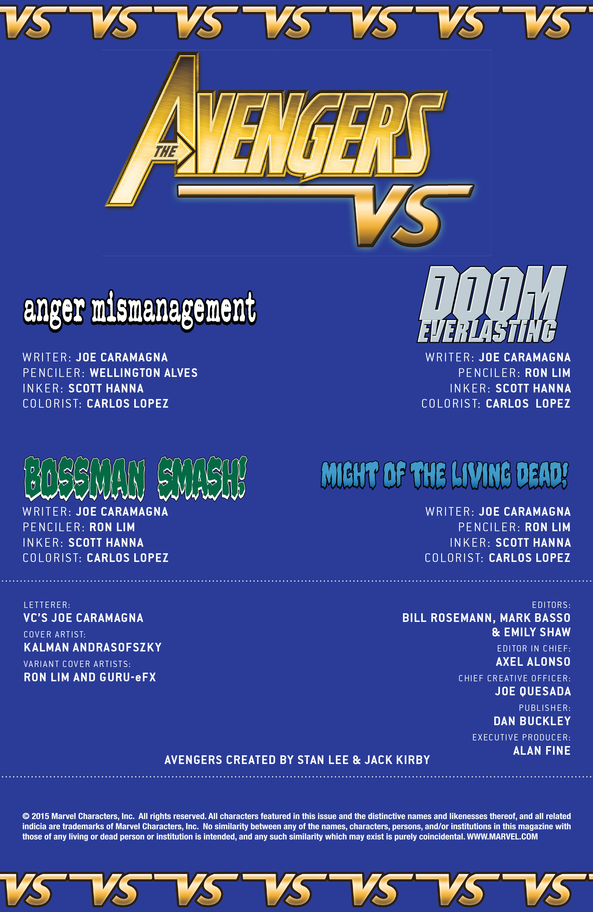 Read online Avengers Vs Infinity comic -  Issue # Full - 2