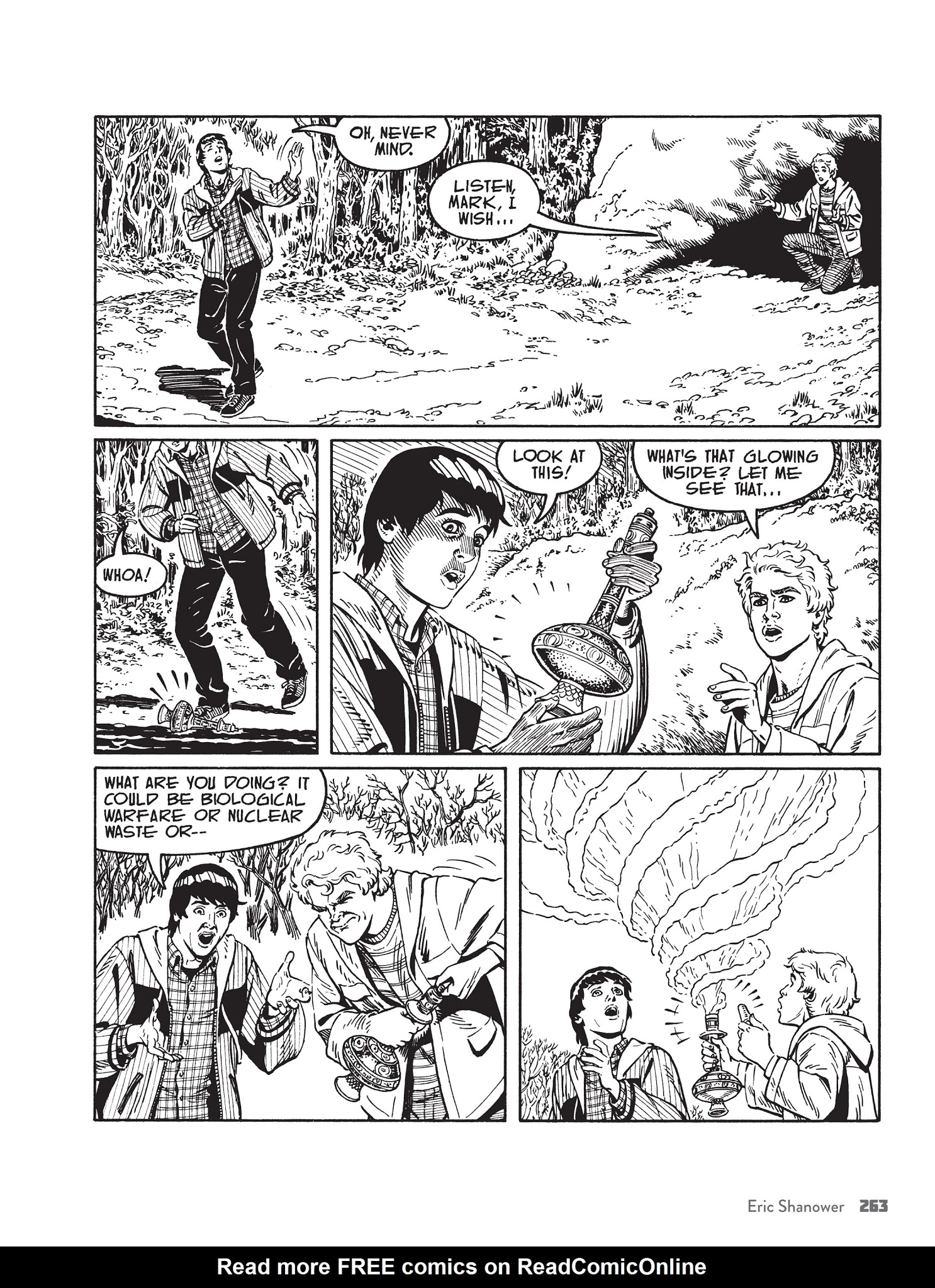 Read online No Straight Lines: Four Decades of Queer Comics comic -  Issue # TPB - 276