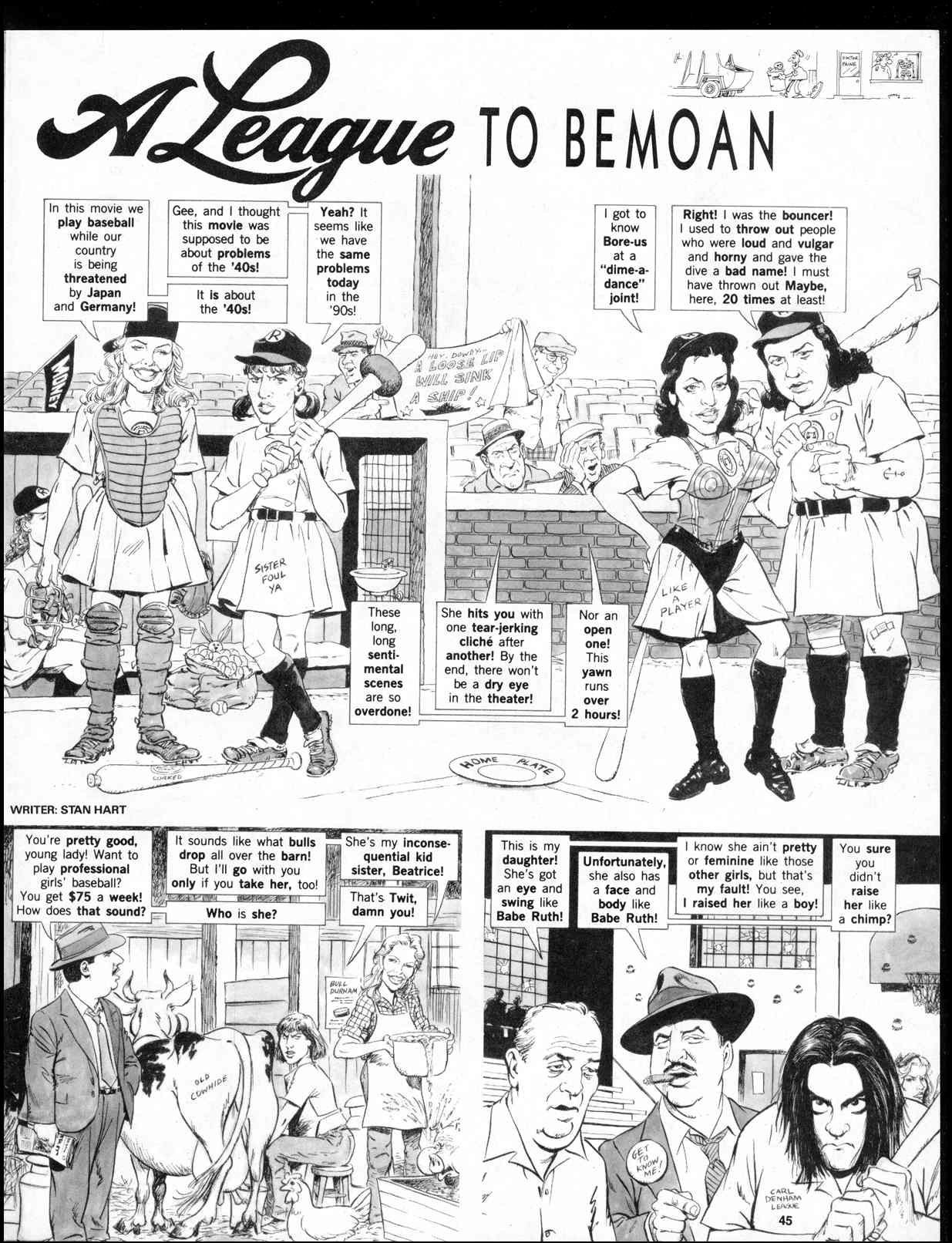 Read online MAD comic -  Issue #317 - 47