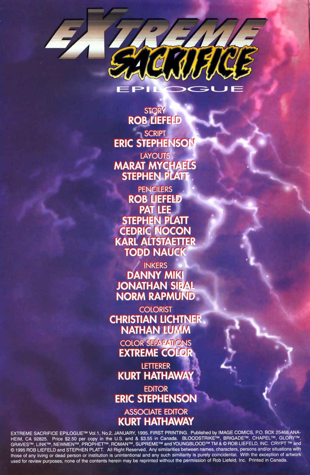 Read online Extreme Sacrifice comic -  Issue #2 - 3
