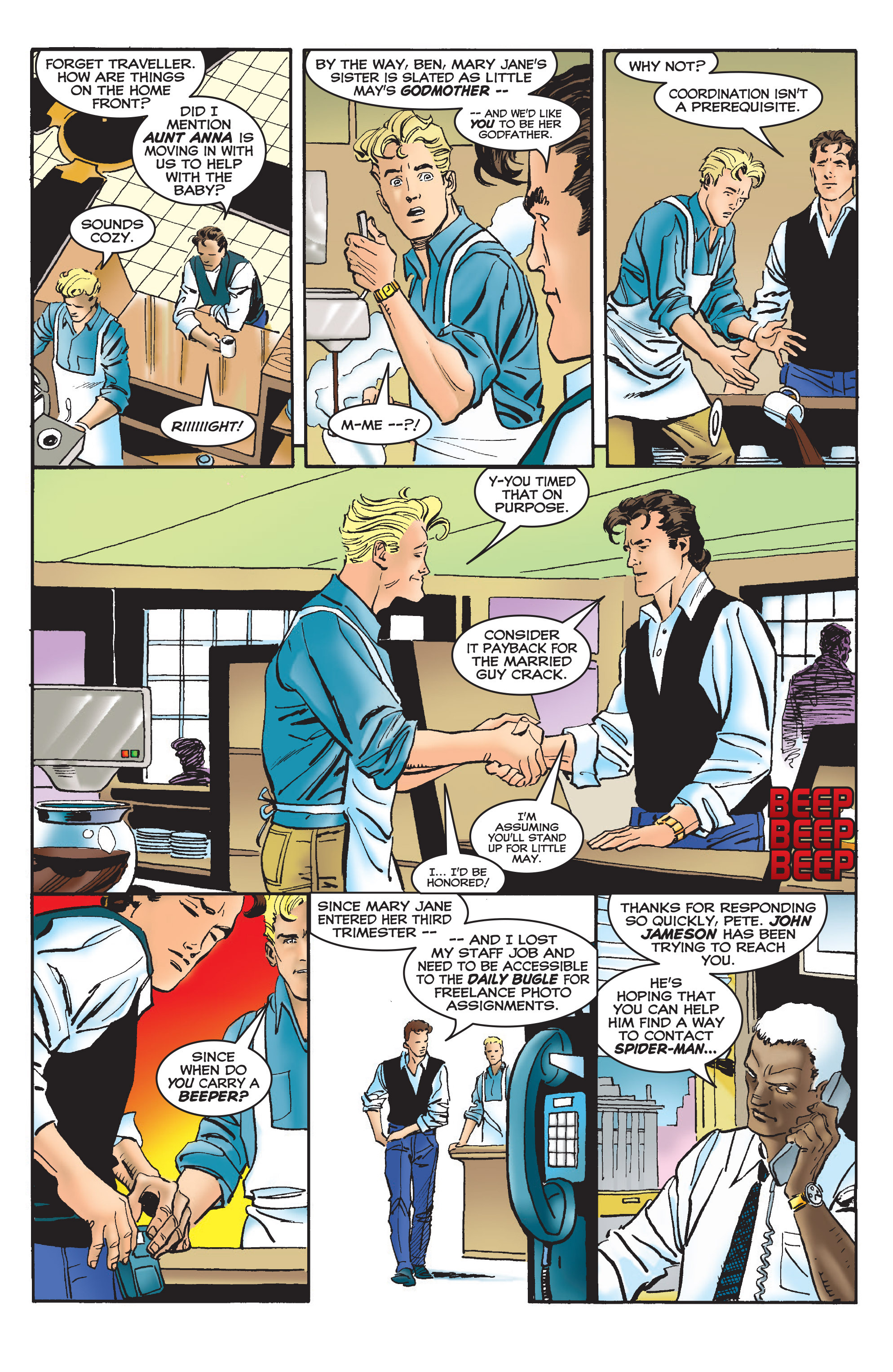 Read online The Amazing Spider-Man: The Complete Ben Reilly Epic comic -  Issue # TPB 6 - 51