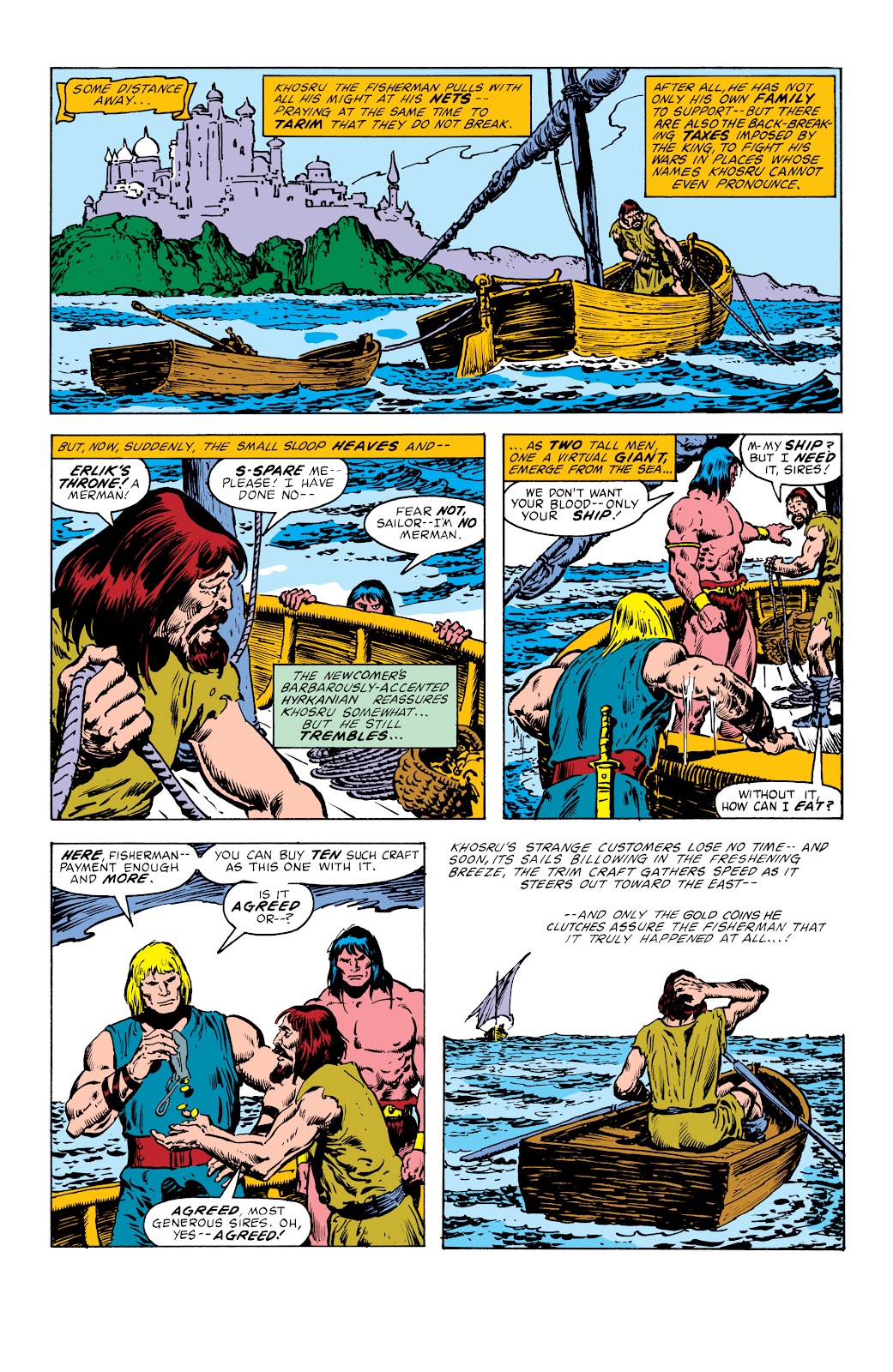 Conan the King: The Original Marvel Years Omnibus issue TPB (Part 3) - Page 51