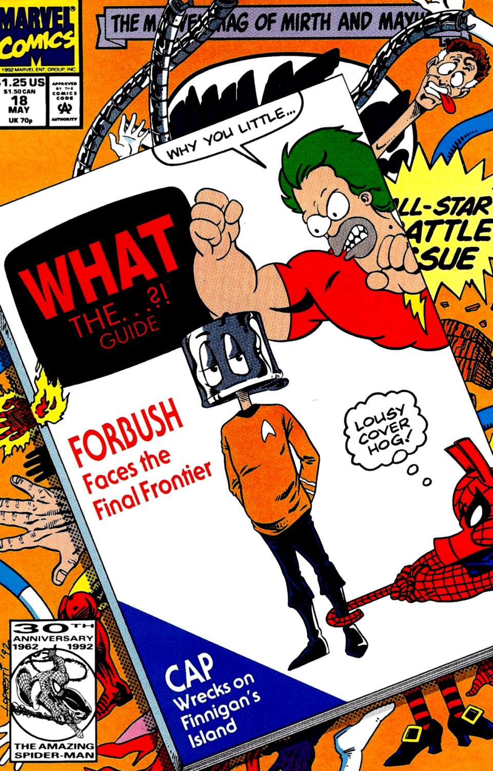 Read online What The--?! comic -  Issue #18 - 1