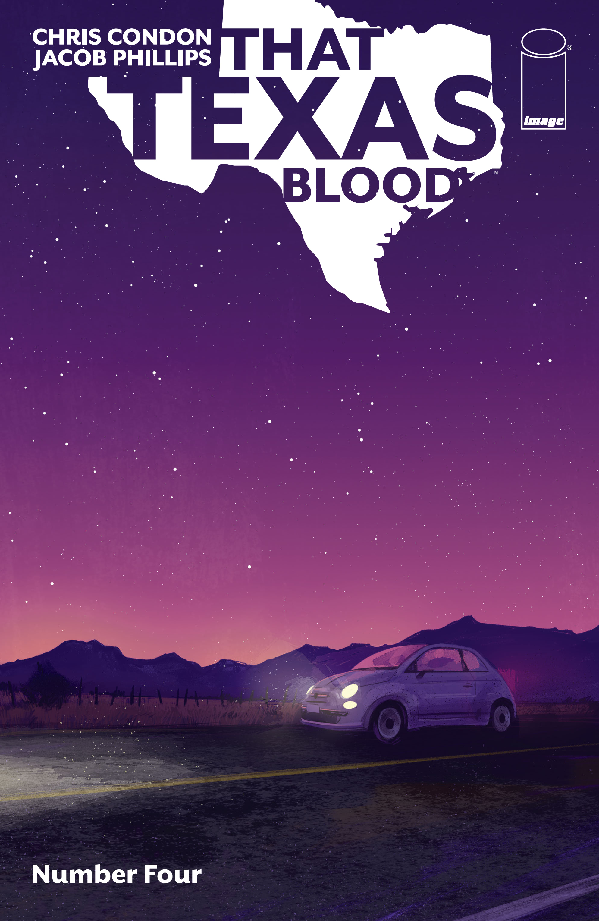 Read online That Texas Blood comic -  Issue #4 - 1