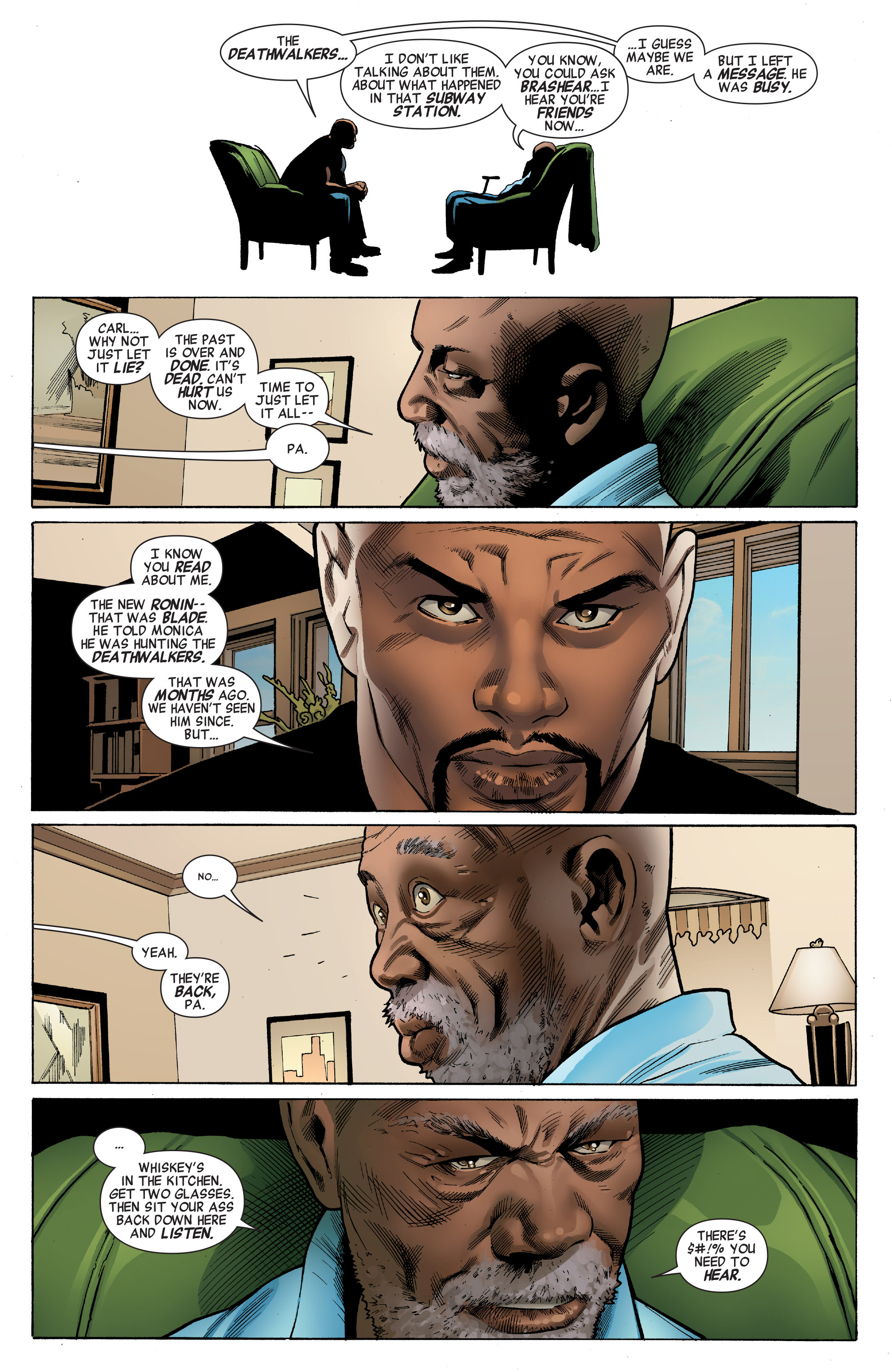Read online Mighty Avengers comic -  Issue #11 - 19