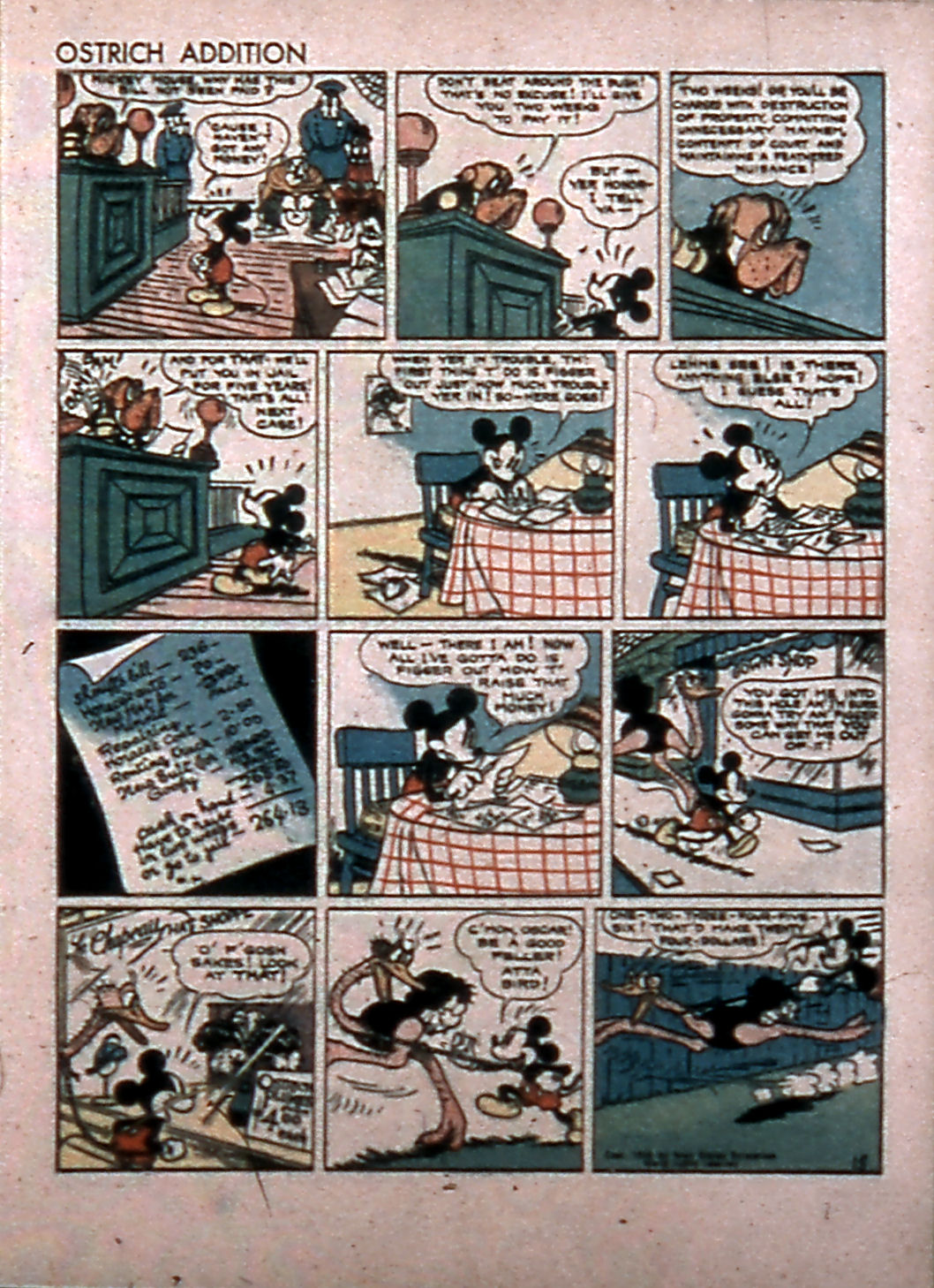 Read online Walt Disney's Comics and Stories comic -  Issue #2 - 18