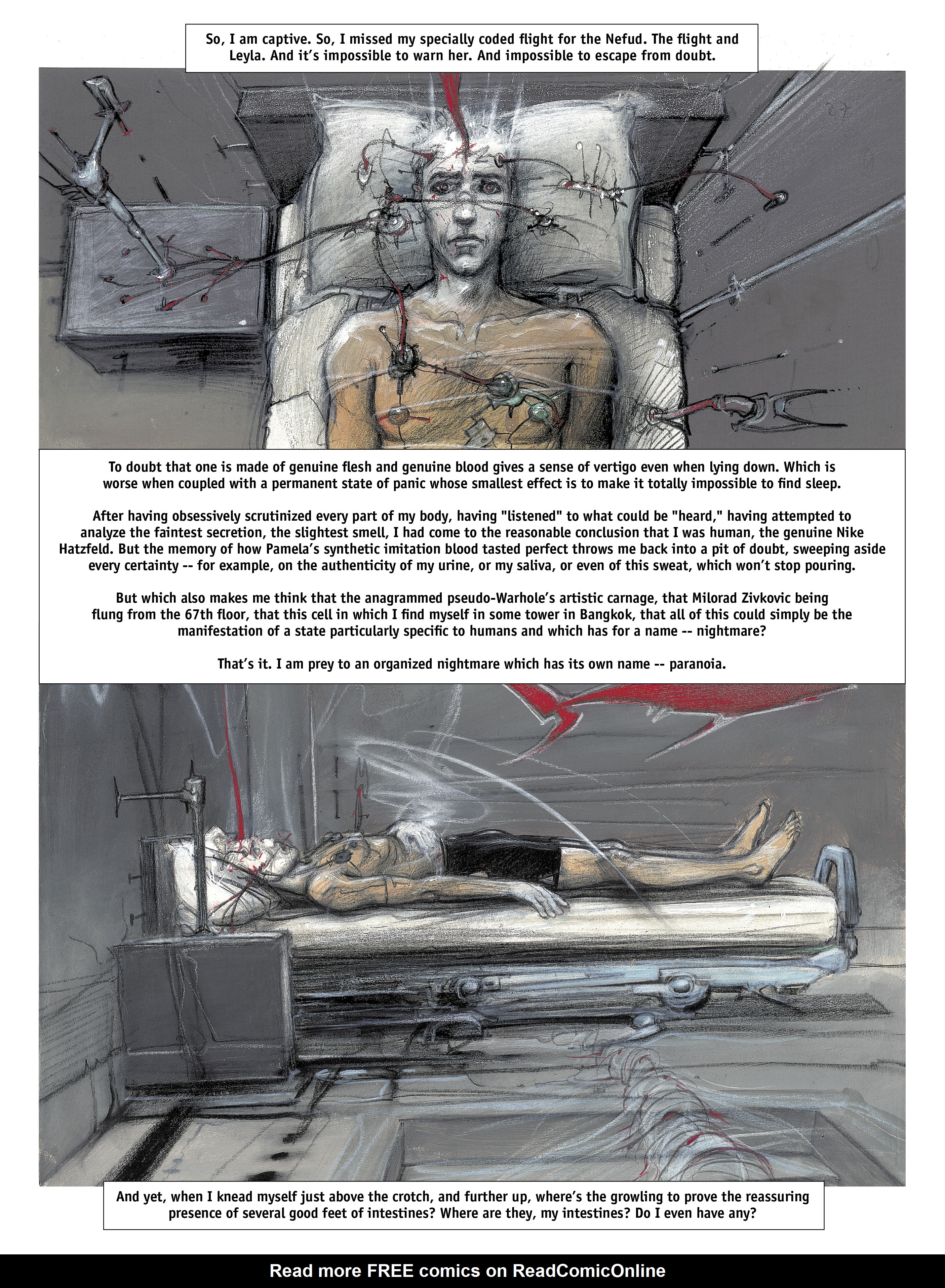 Read online Bilal's Monster comic -  Issue # TPB (Part 2) - 1