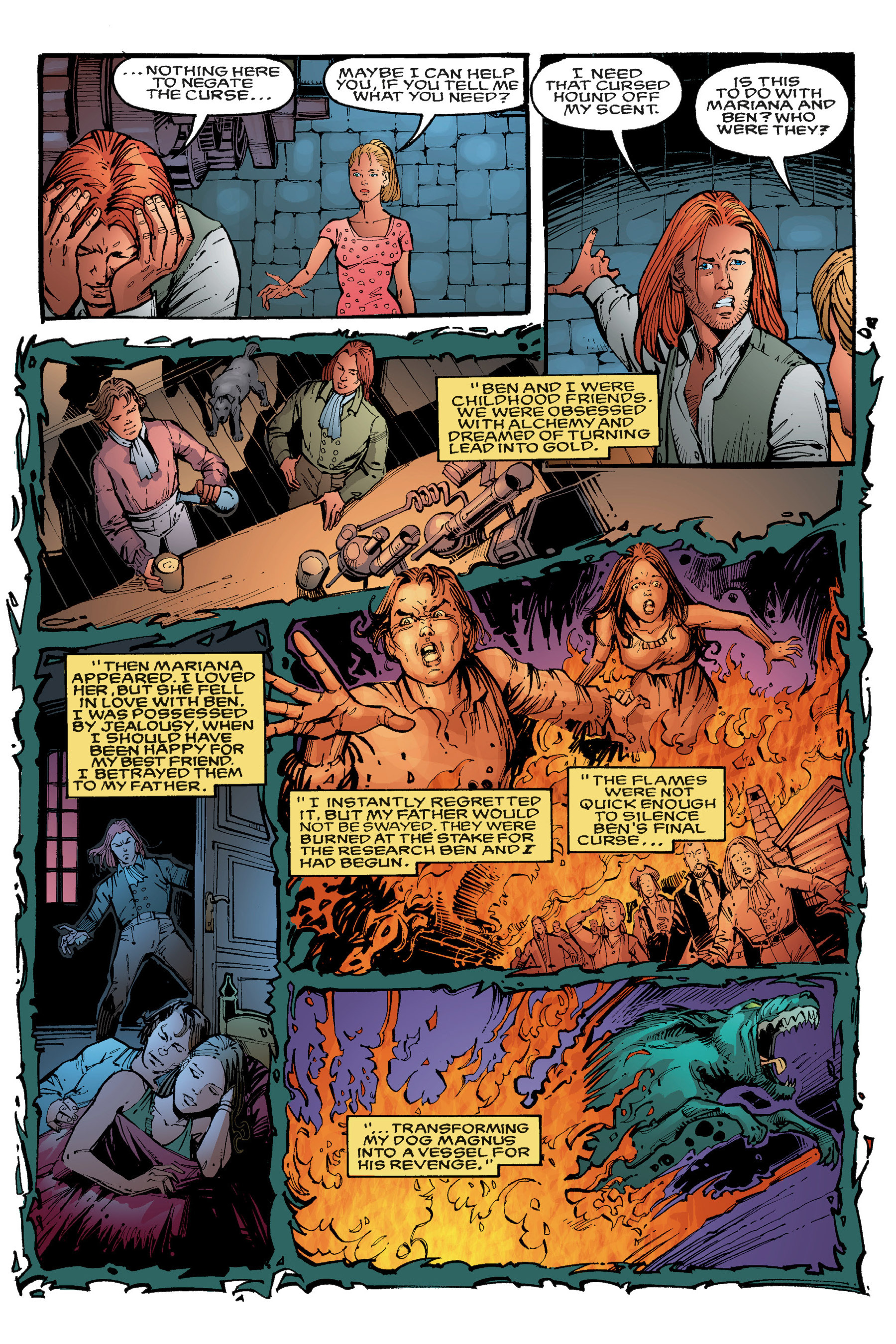 Read online Buffy the Vampire Slayer: Omnibus comic -  Issue # TPB 3 - 122