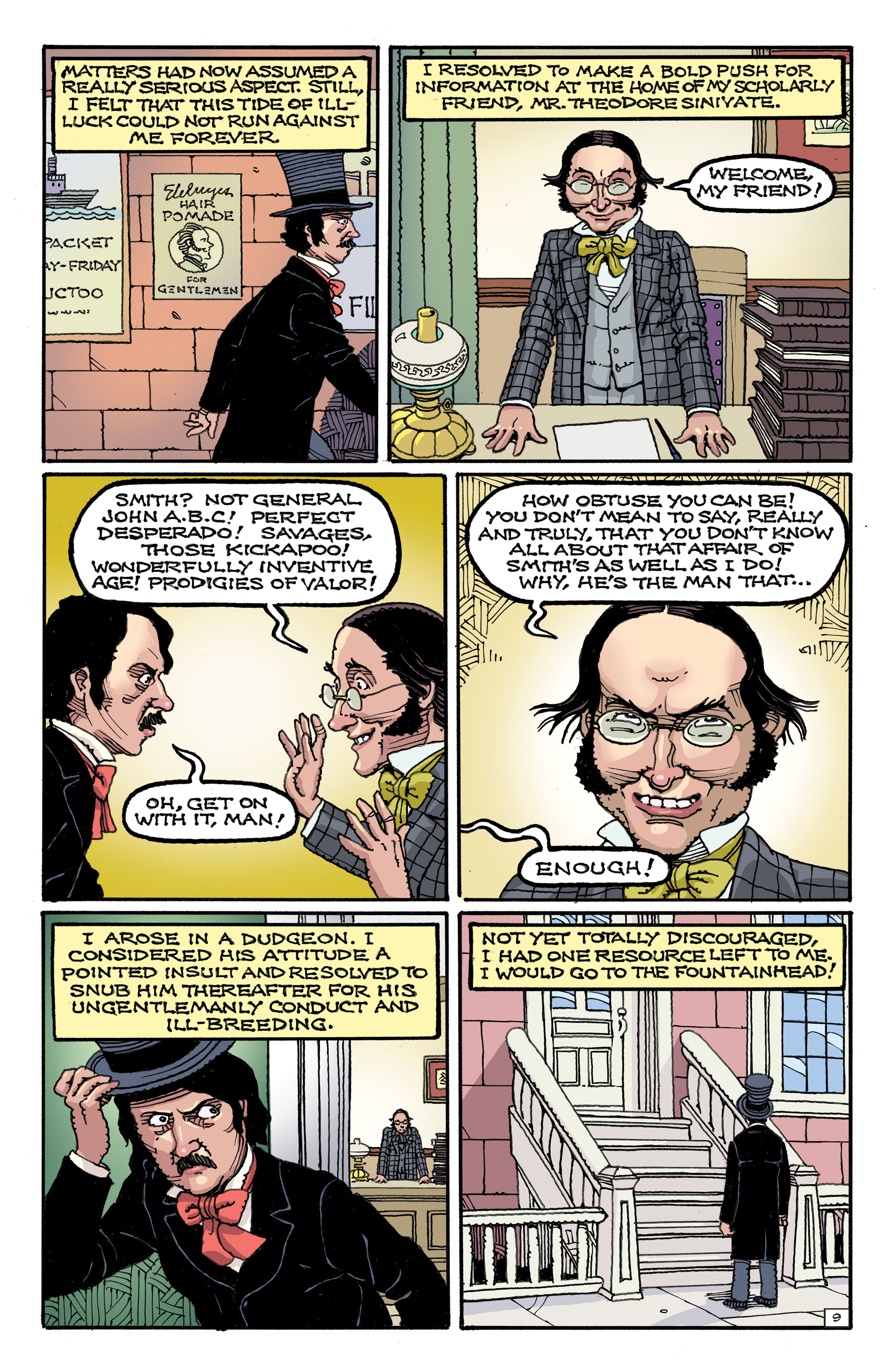 Read online Edgar Allan Poe's Snifter of Terror Season Two comic -  Issue #5 - 11