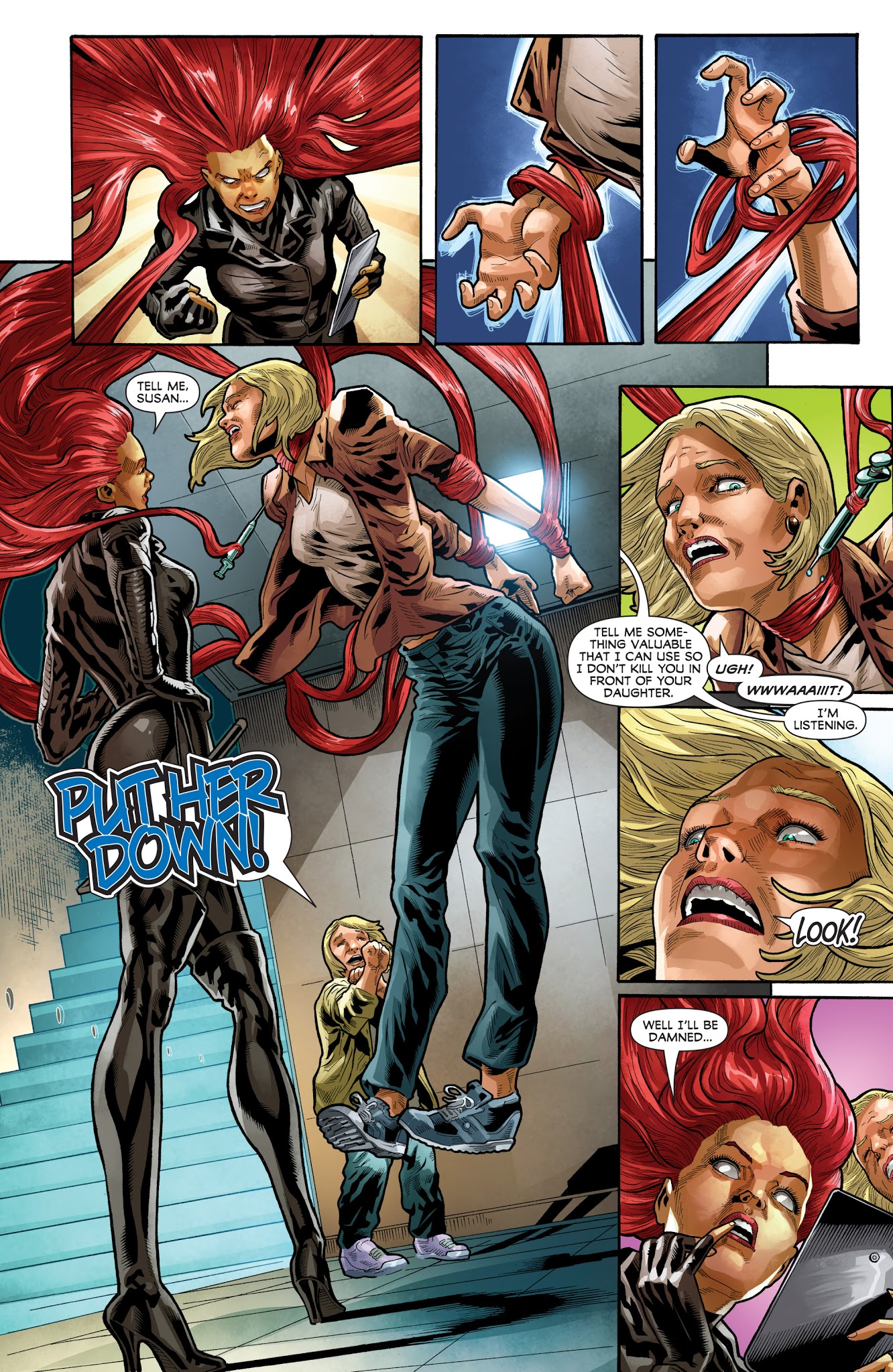 Read online Ninjak Vs. the Valiant Universe comic -  Issue #3 - 13