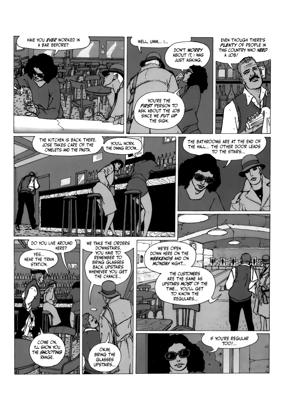 Colere Noir issue TPB - Page 58