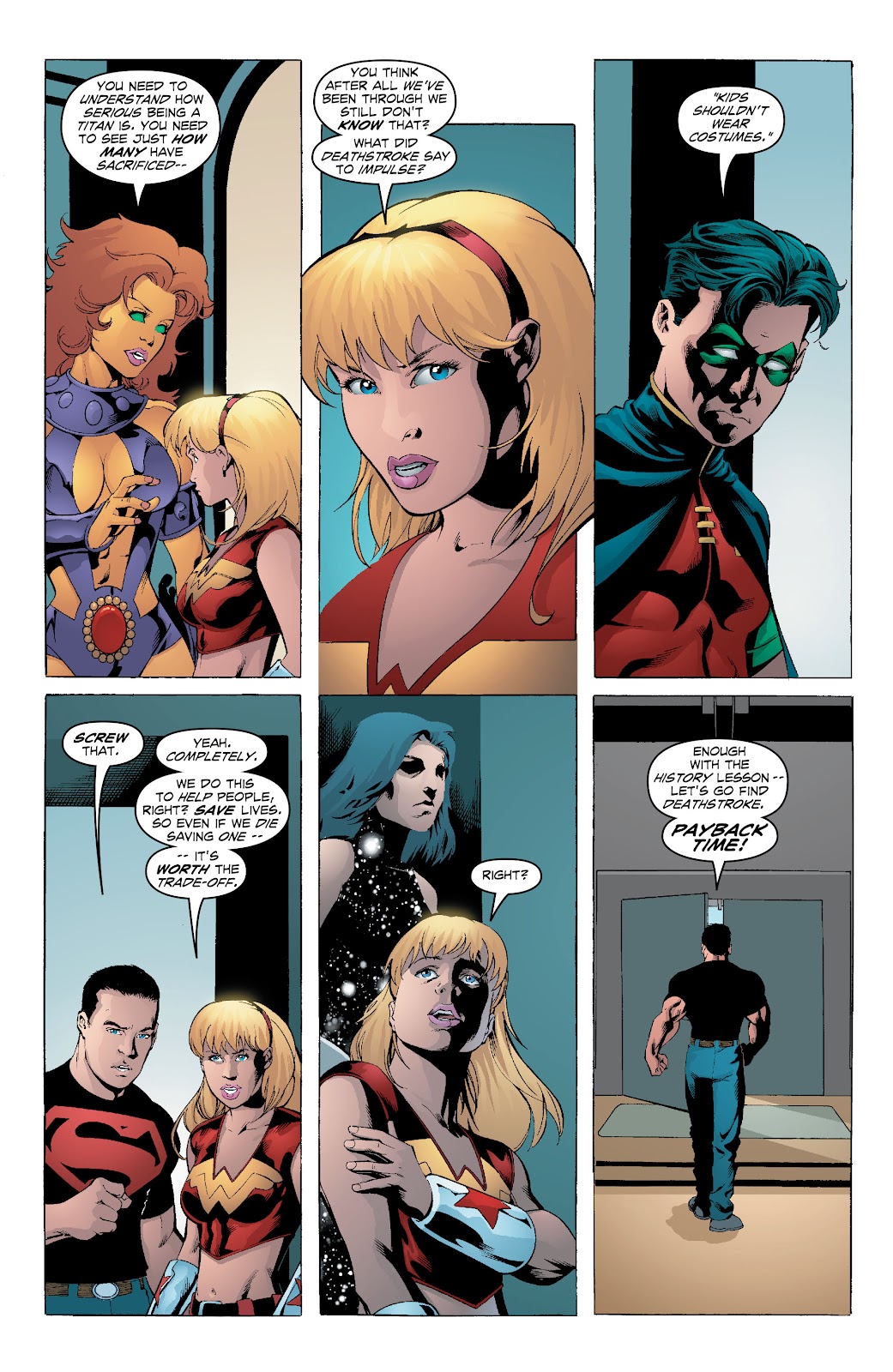 Teen Titans (2003) issue 3 - Page 9