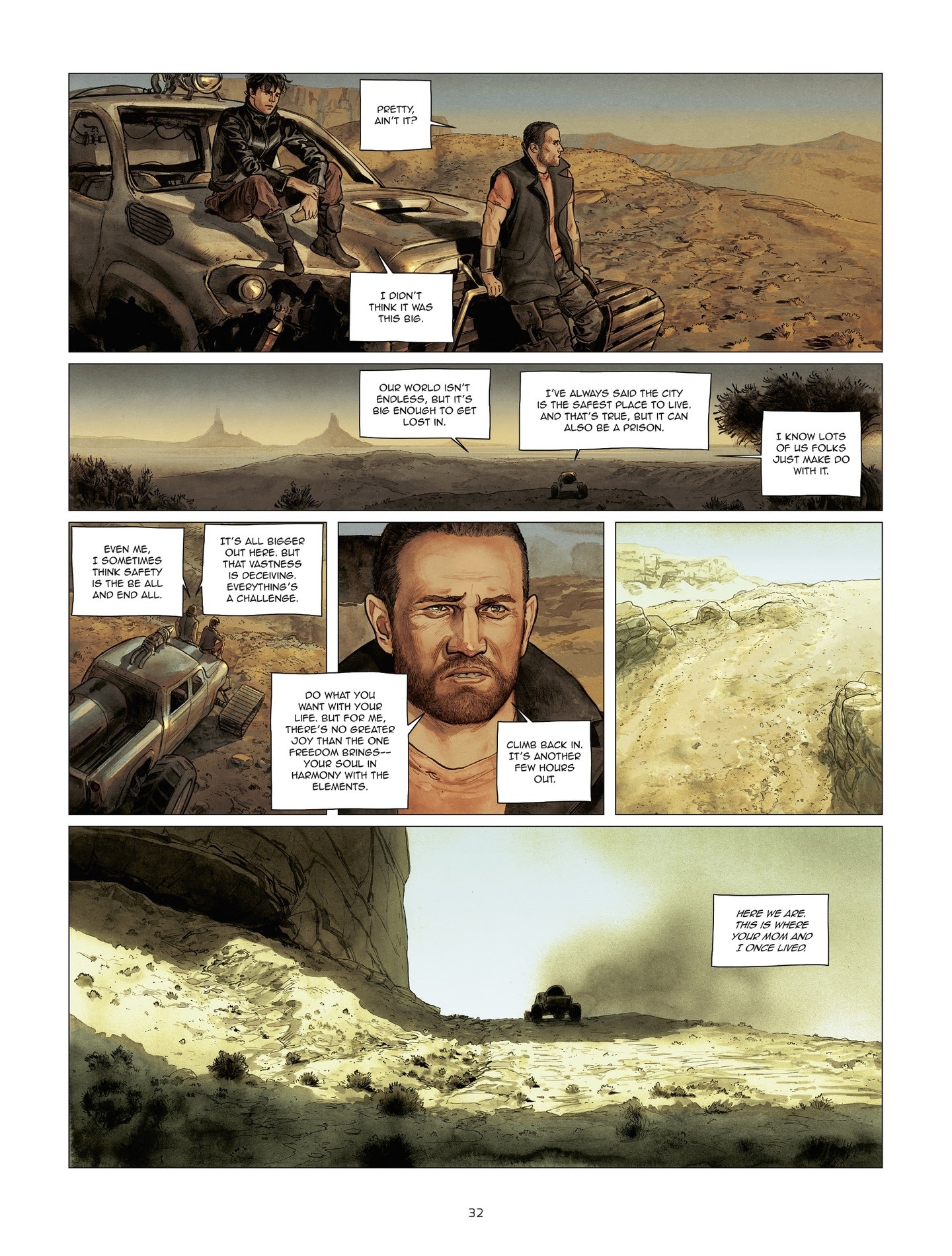 Read online Elecboy comic -  Issue #2 - 32