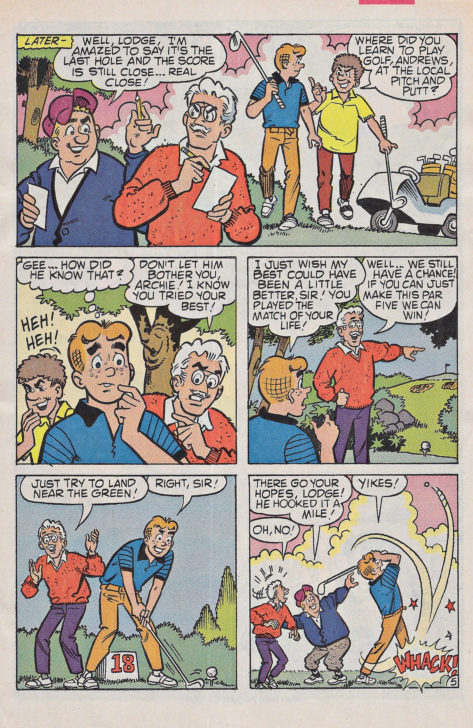 Read online Archie's Pals 'N' Gals (1952) comic -  Issue #224 - 7