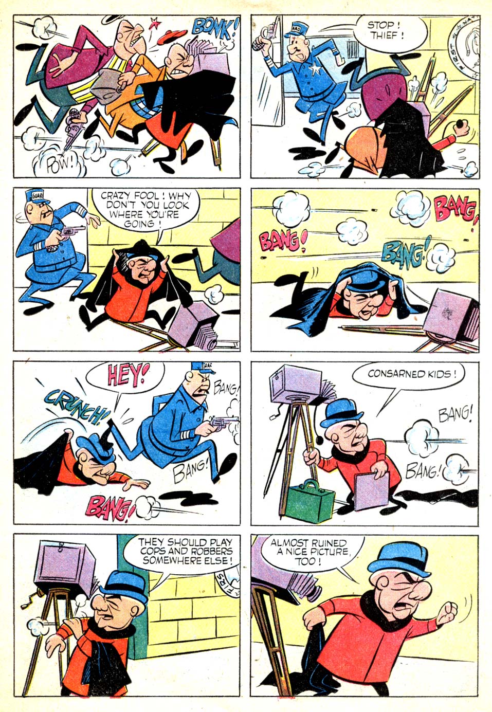 Read online Four Color Comics comic -  Issue #602 - 23