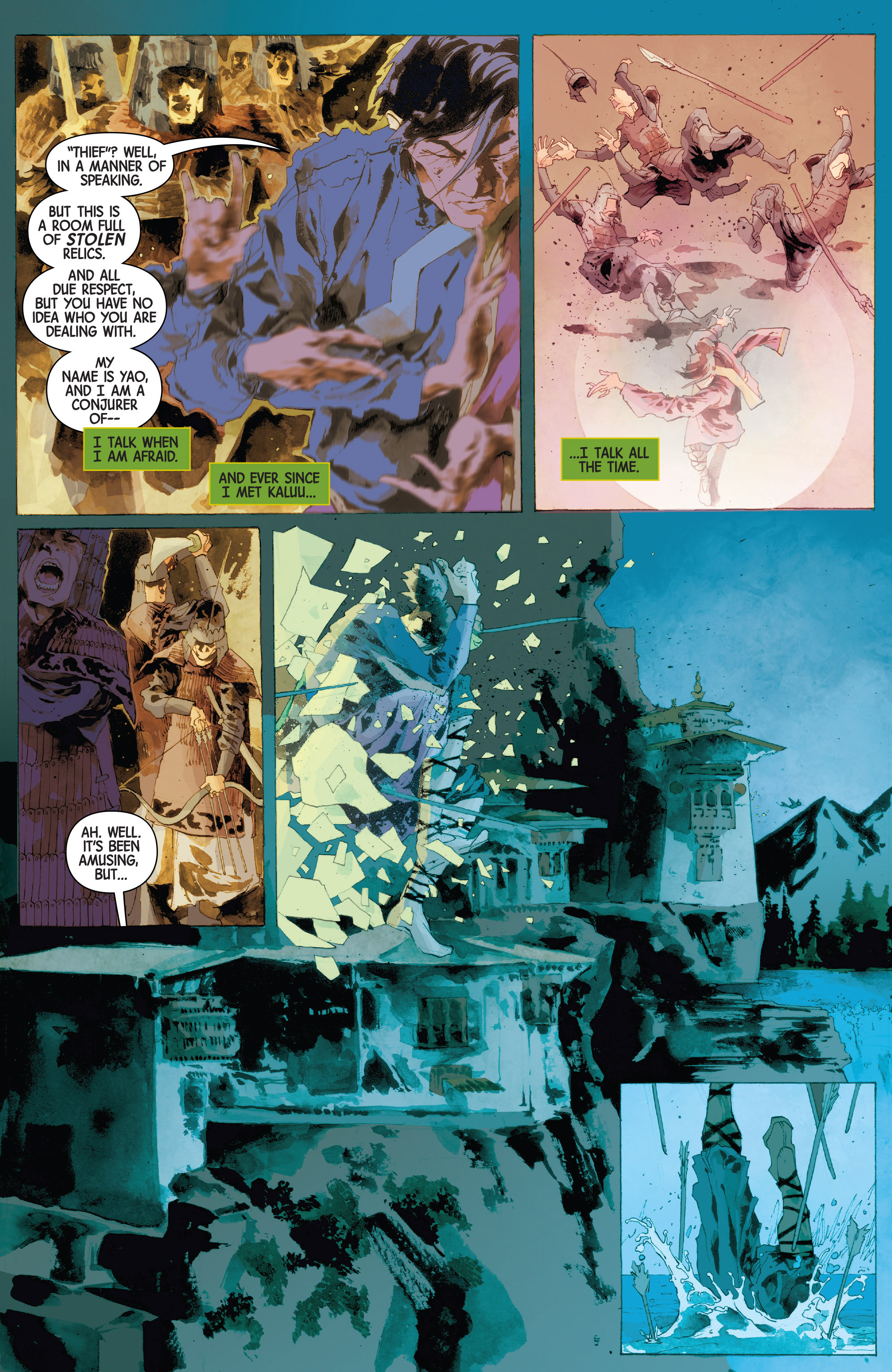 Read online Doctor Strange (2015) comic -  Issue # Annual 1 - 25