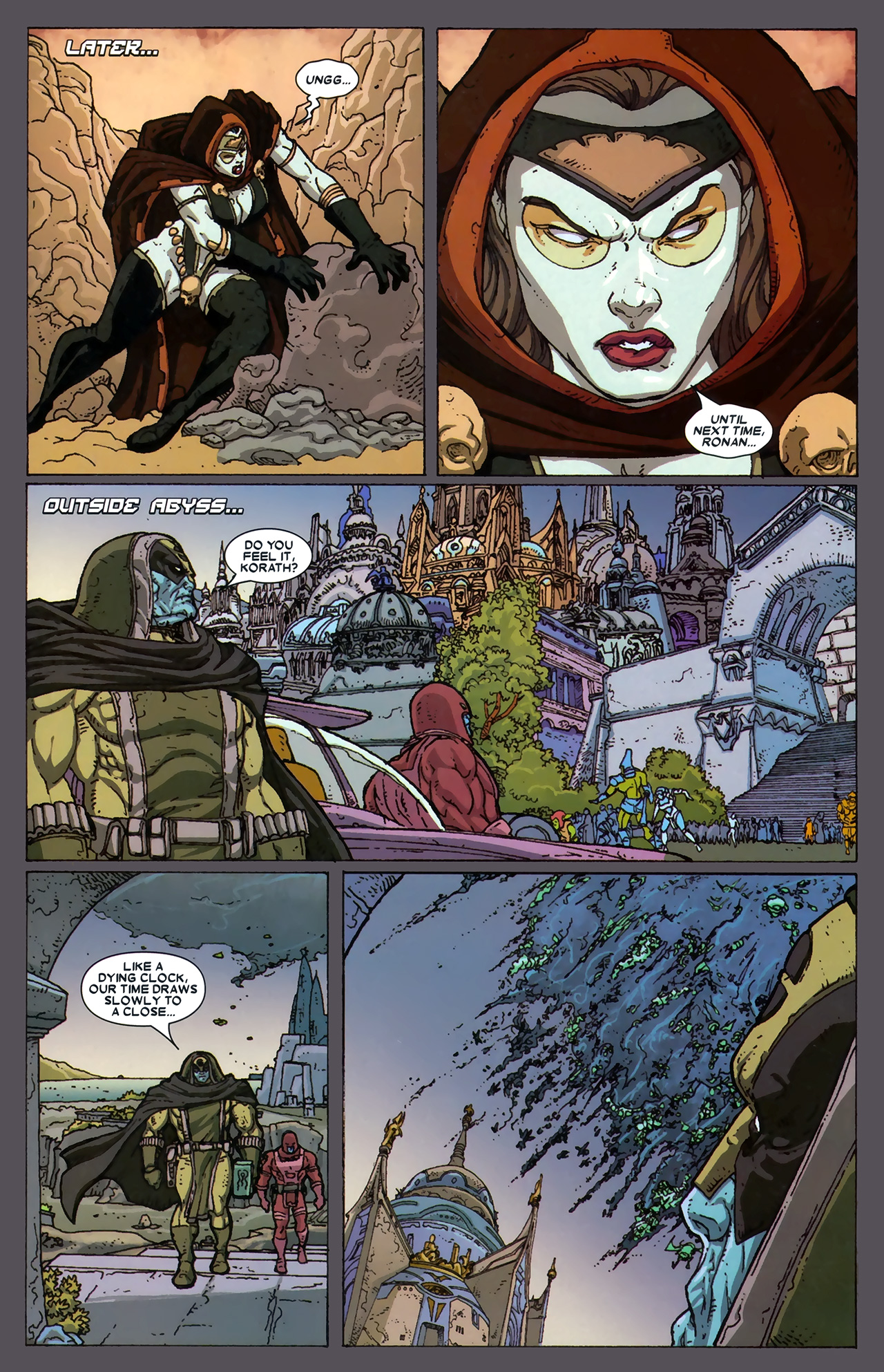 Read online Annihilation: Ronan comic -  Issue #3 - 22