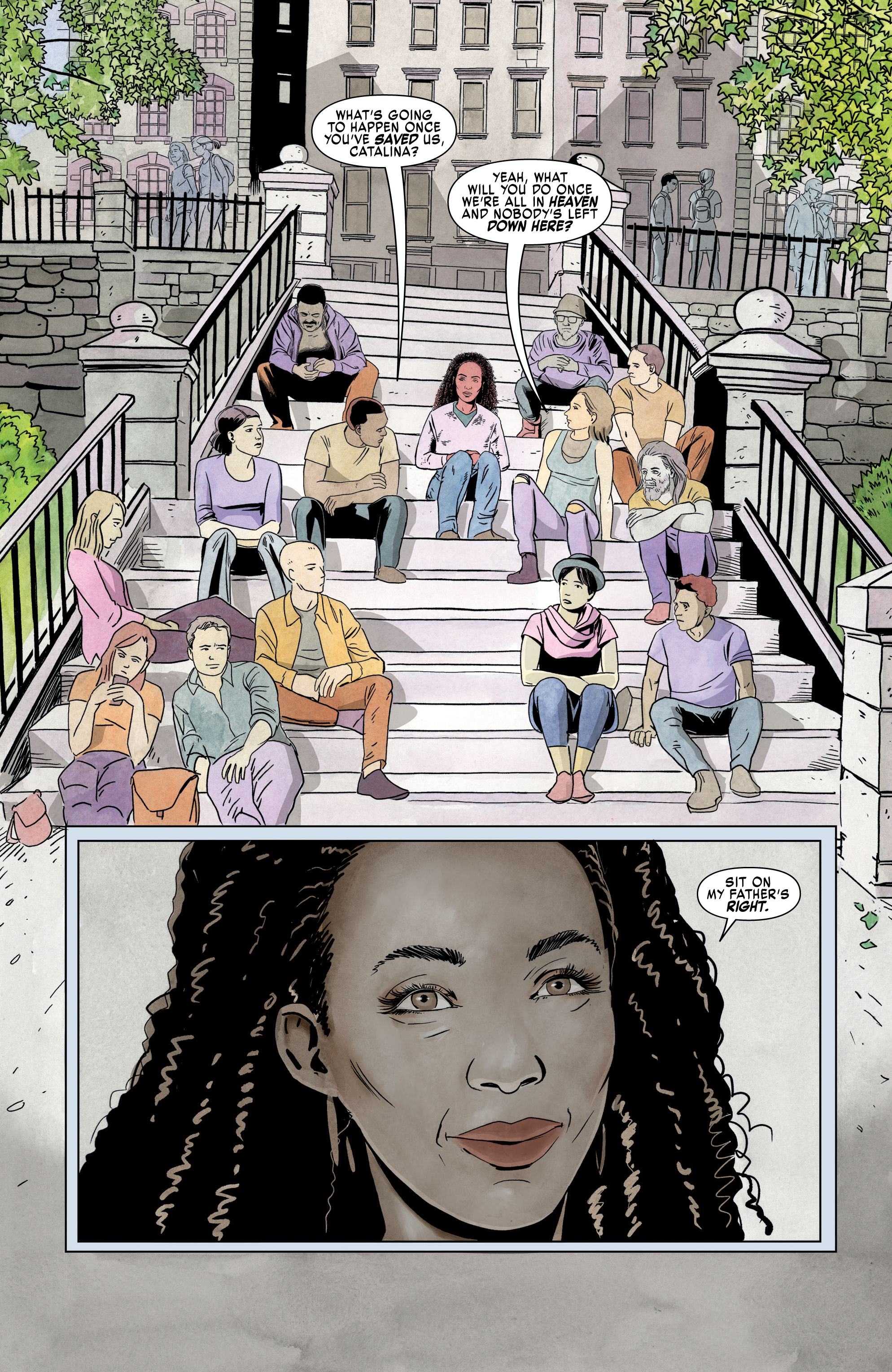Read online American Jesus: Revelation comic -  Issue #3 - 25